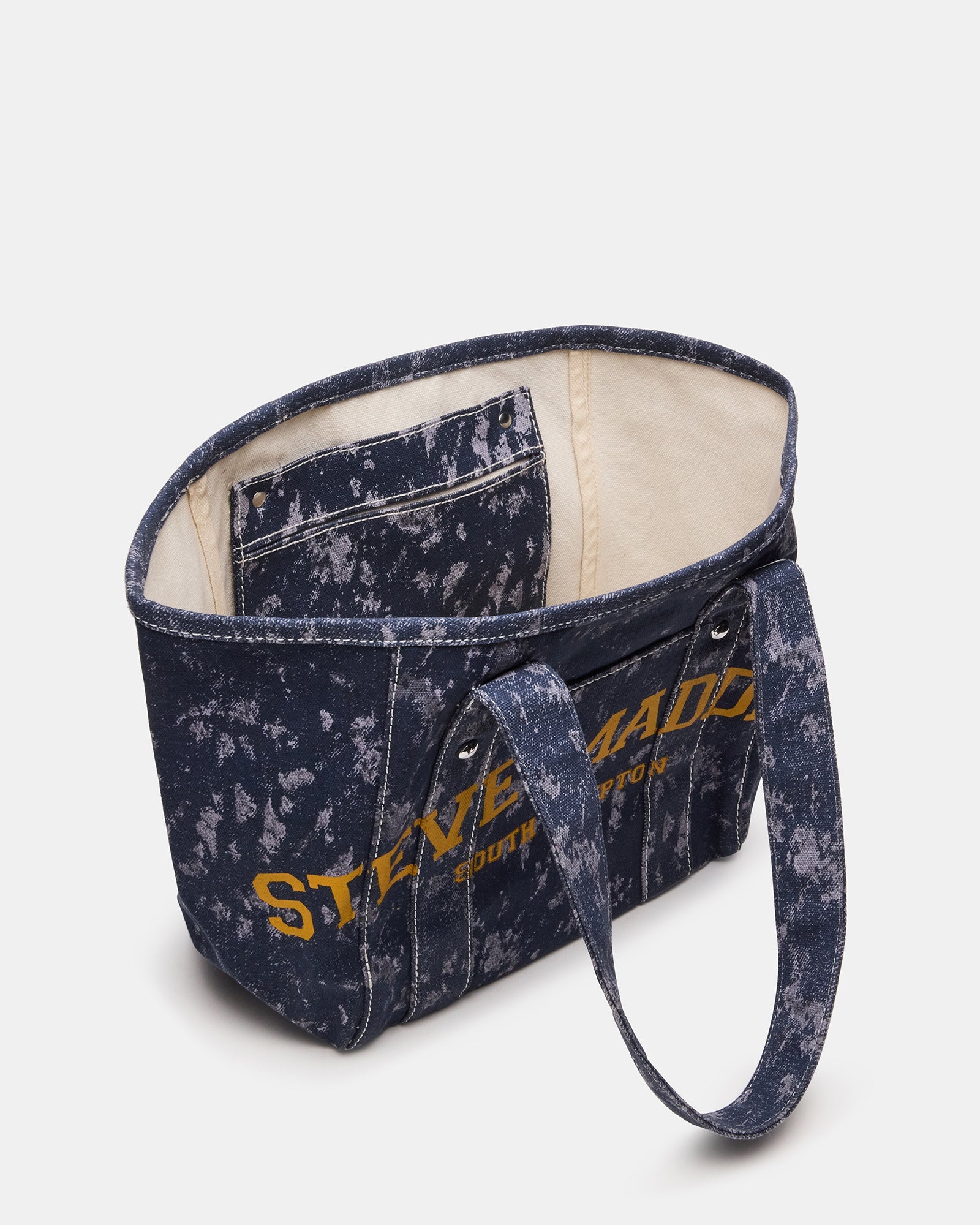 SHAMP BAG DENIM FABRIC