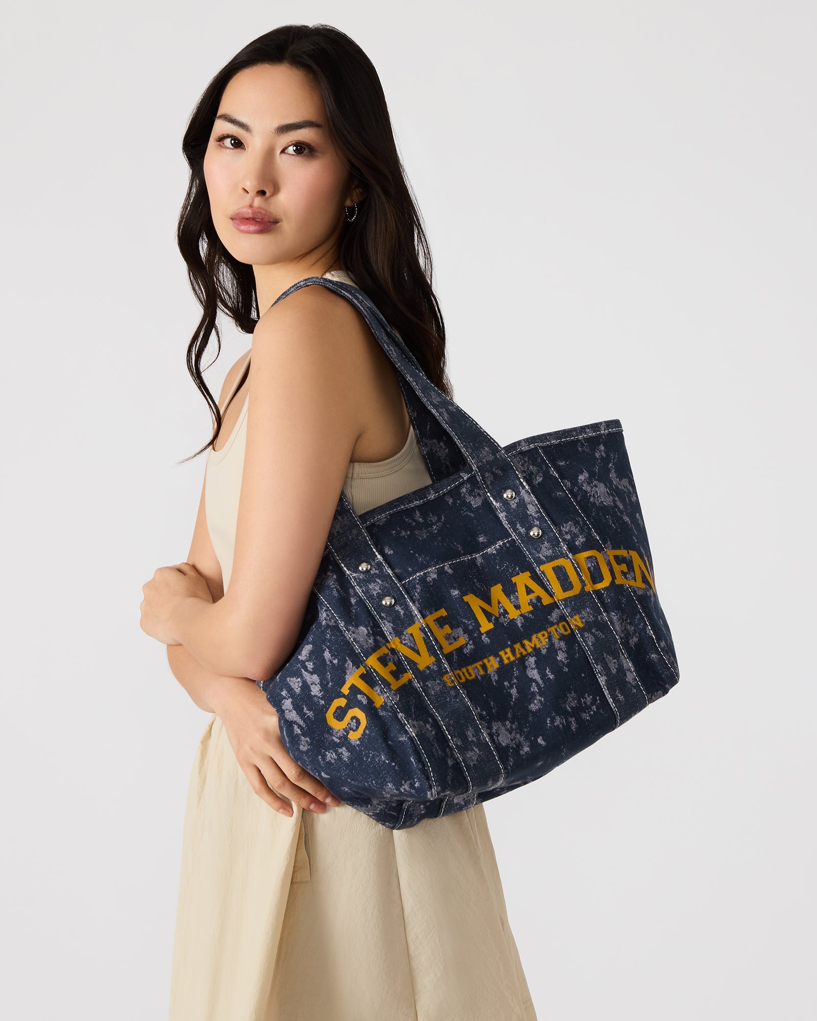 SHAMP BAG DENIM FABRIC
