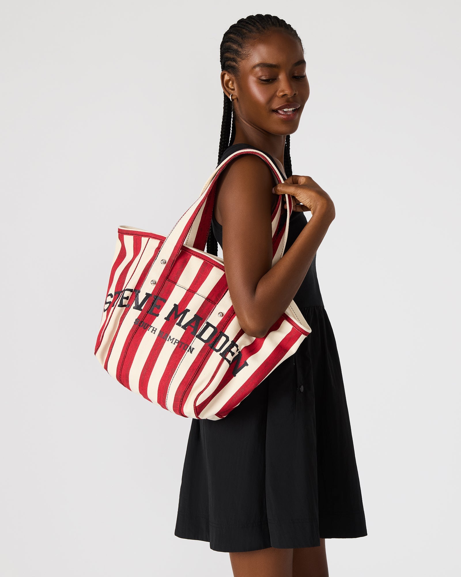 SHAMP BAG RED MULTI