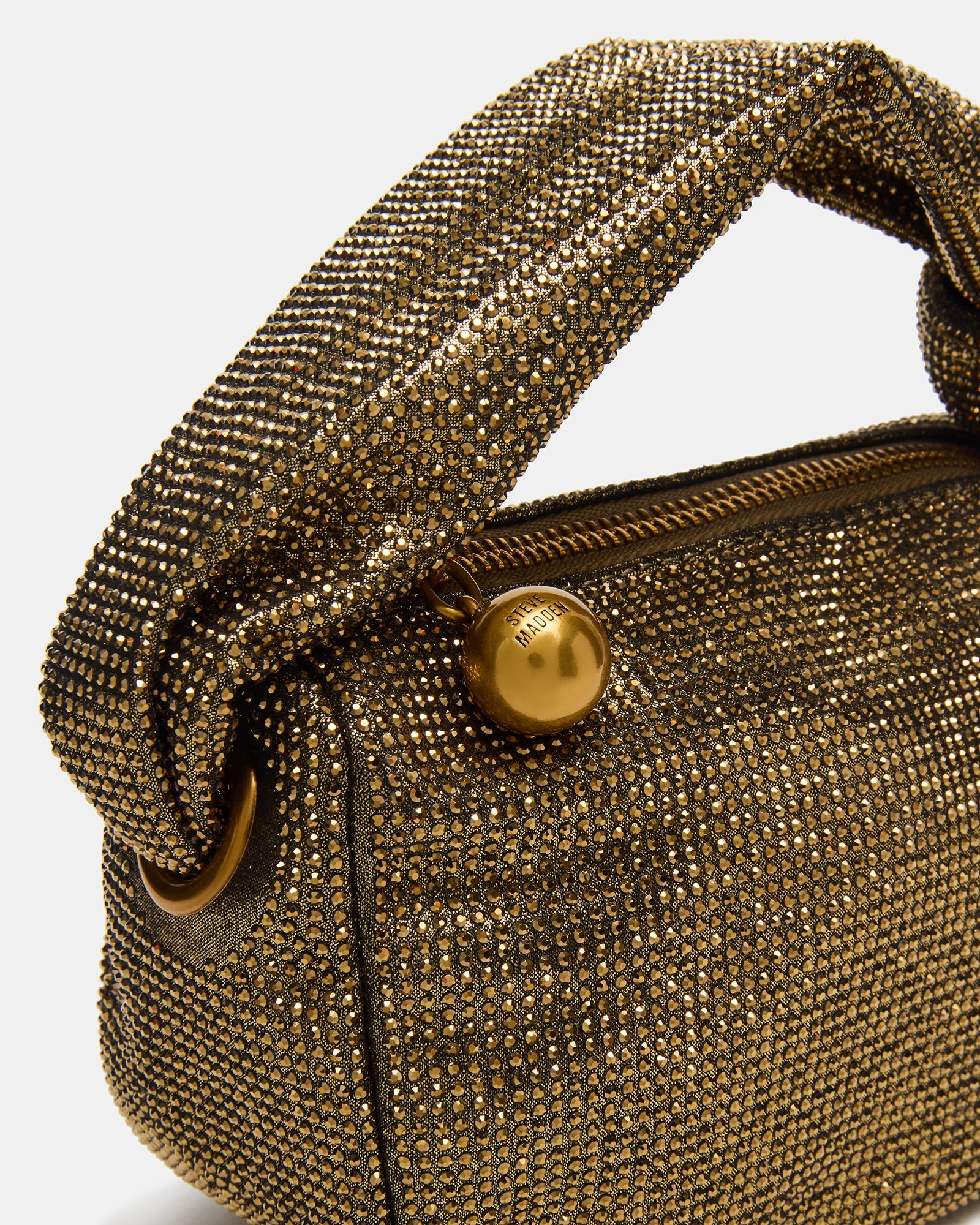 SPARKLY BAG BRONZE
