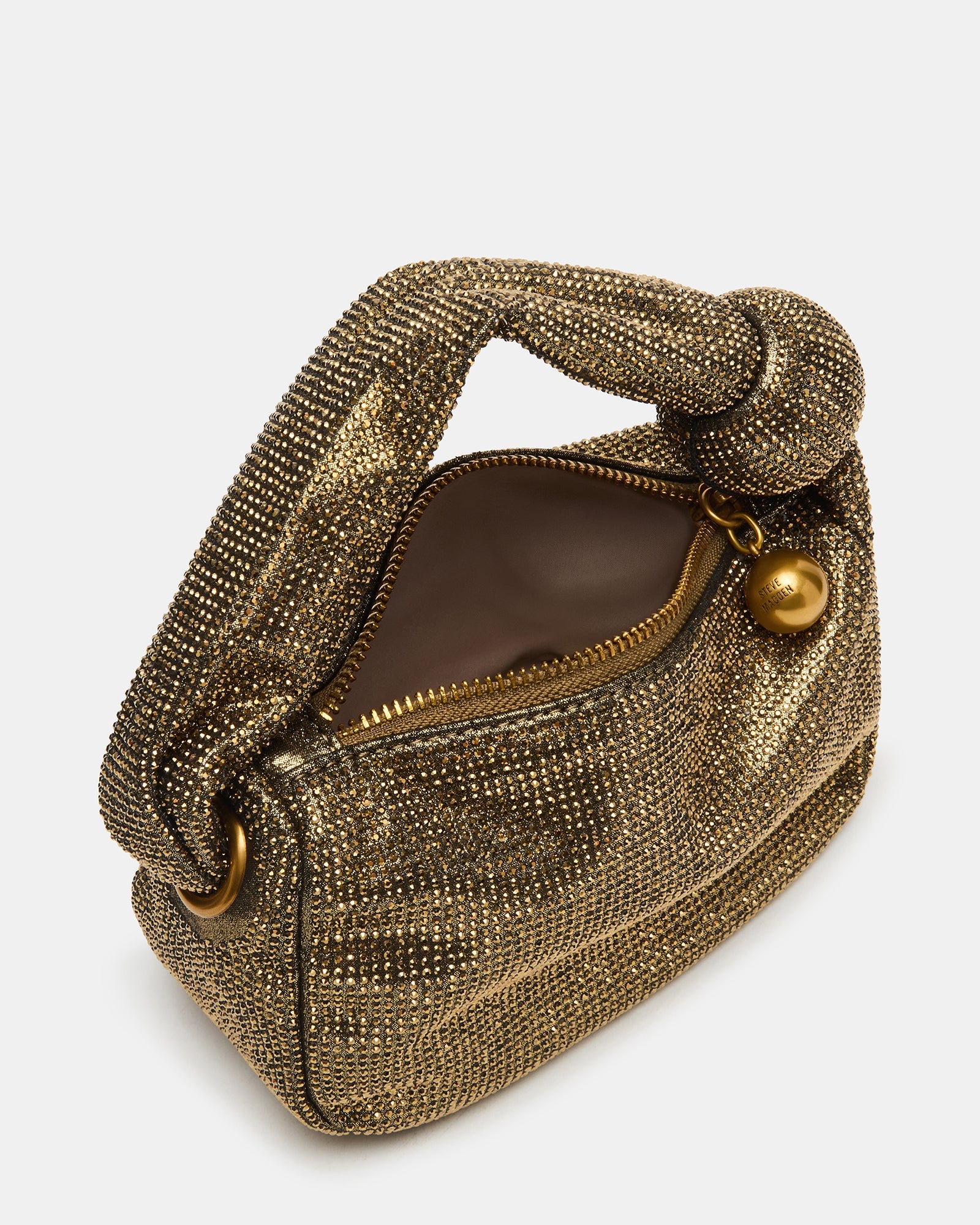 SPARKLY BAG BRONZE