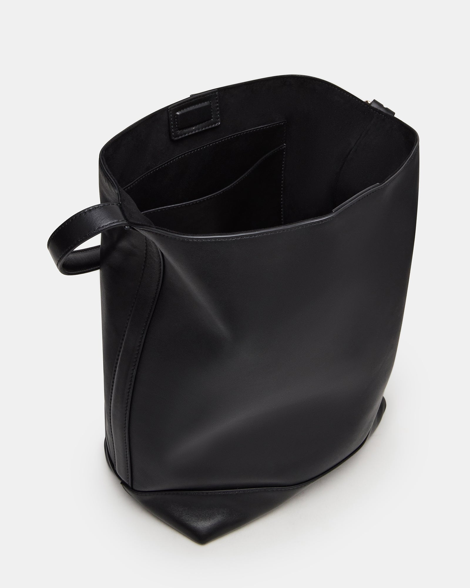 TAYLR BAG BLACK LEATHER