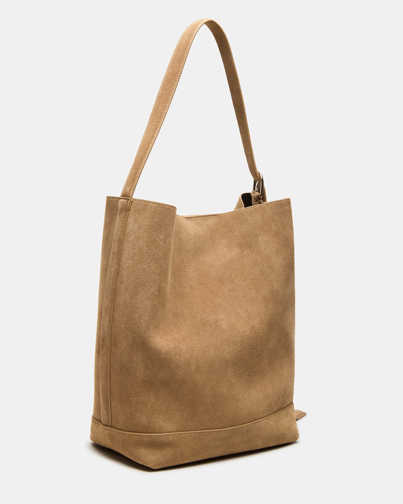 TAYLR BAG TAUPE SUEDE