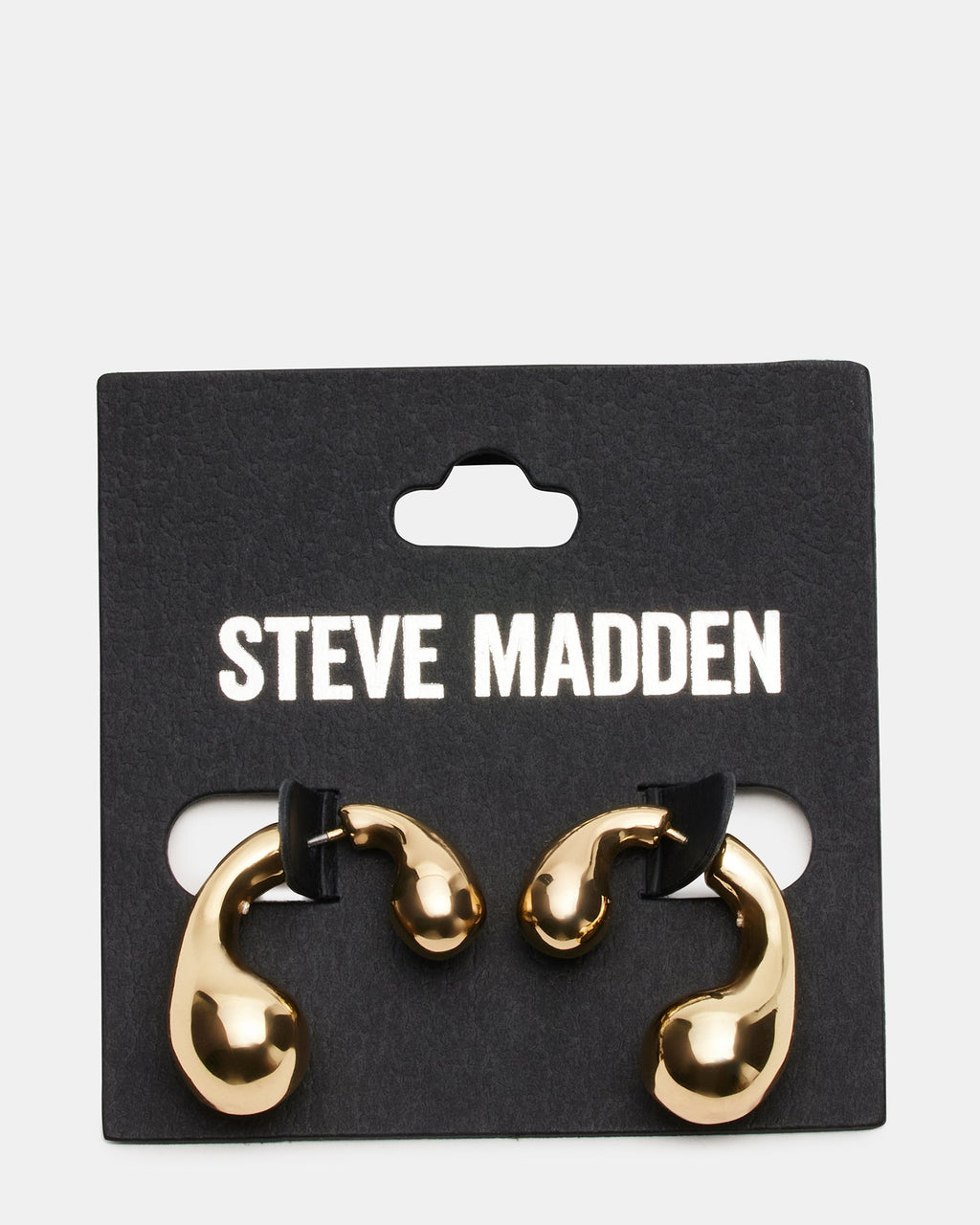 FRONT/BACK TEARDROP EARRINGS GOLD