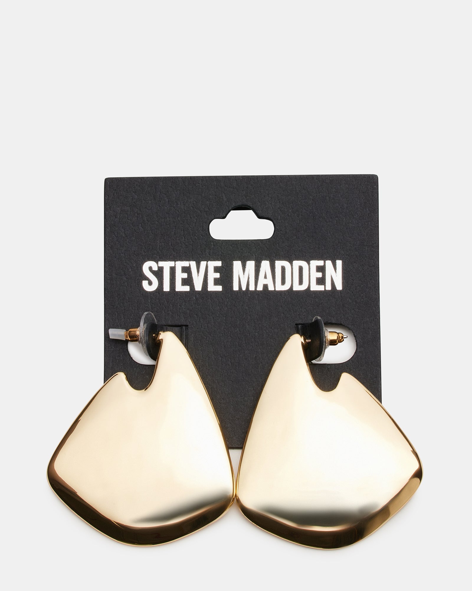 GEOMETRIC EARRINGS GOLD