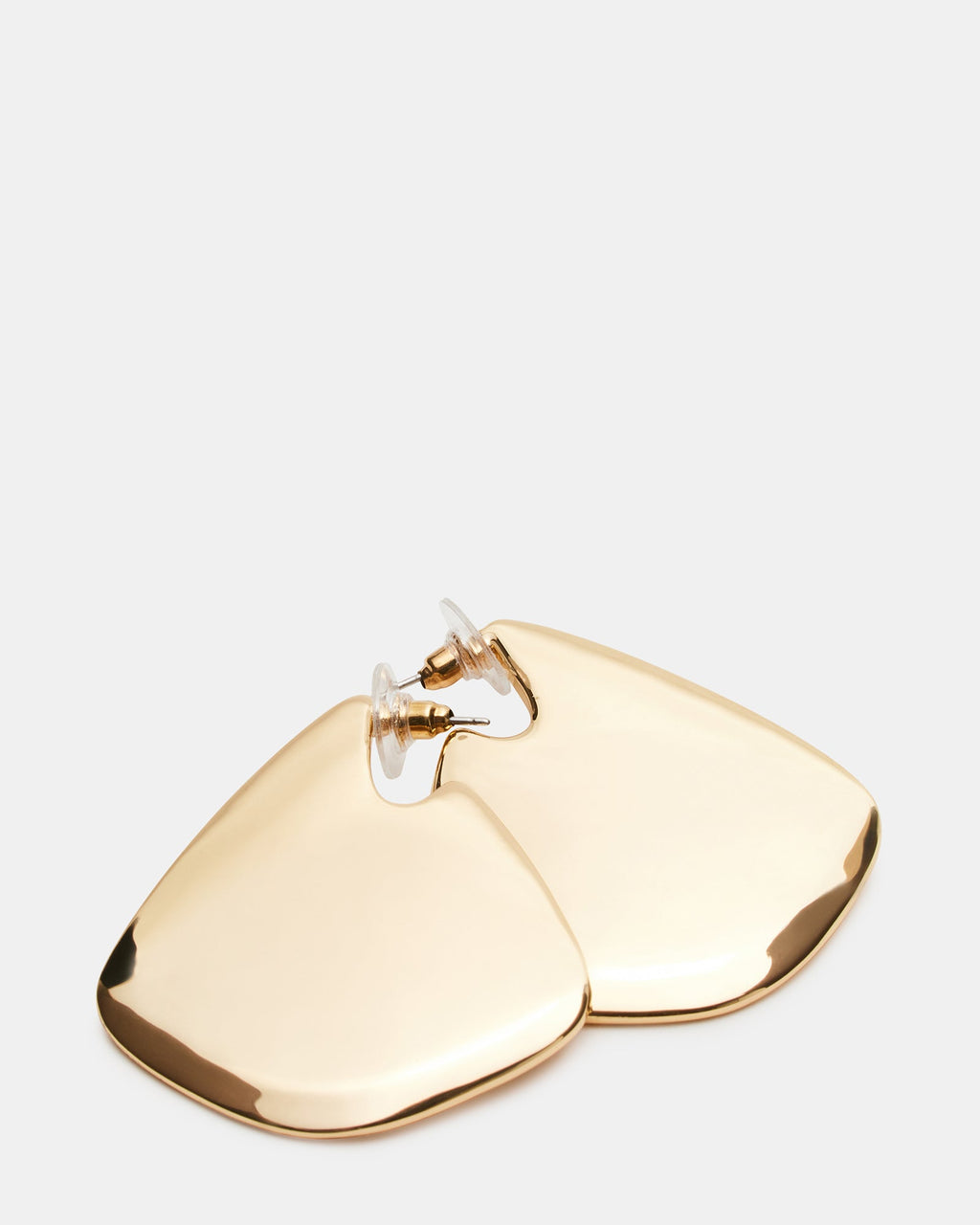 GEOMETRIC EARRINGS GOLD