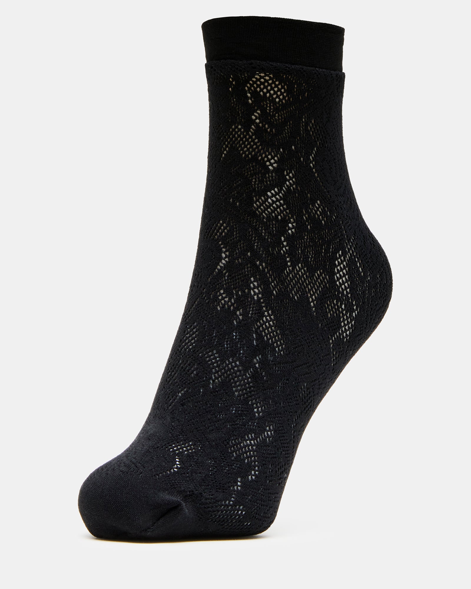 RICH SOCKS BLACK