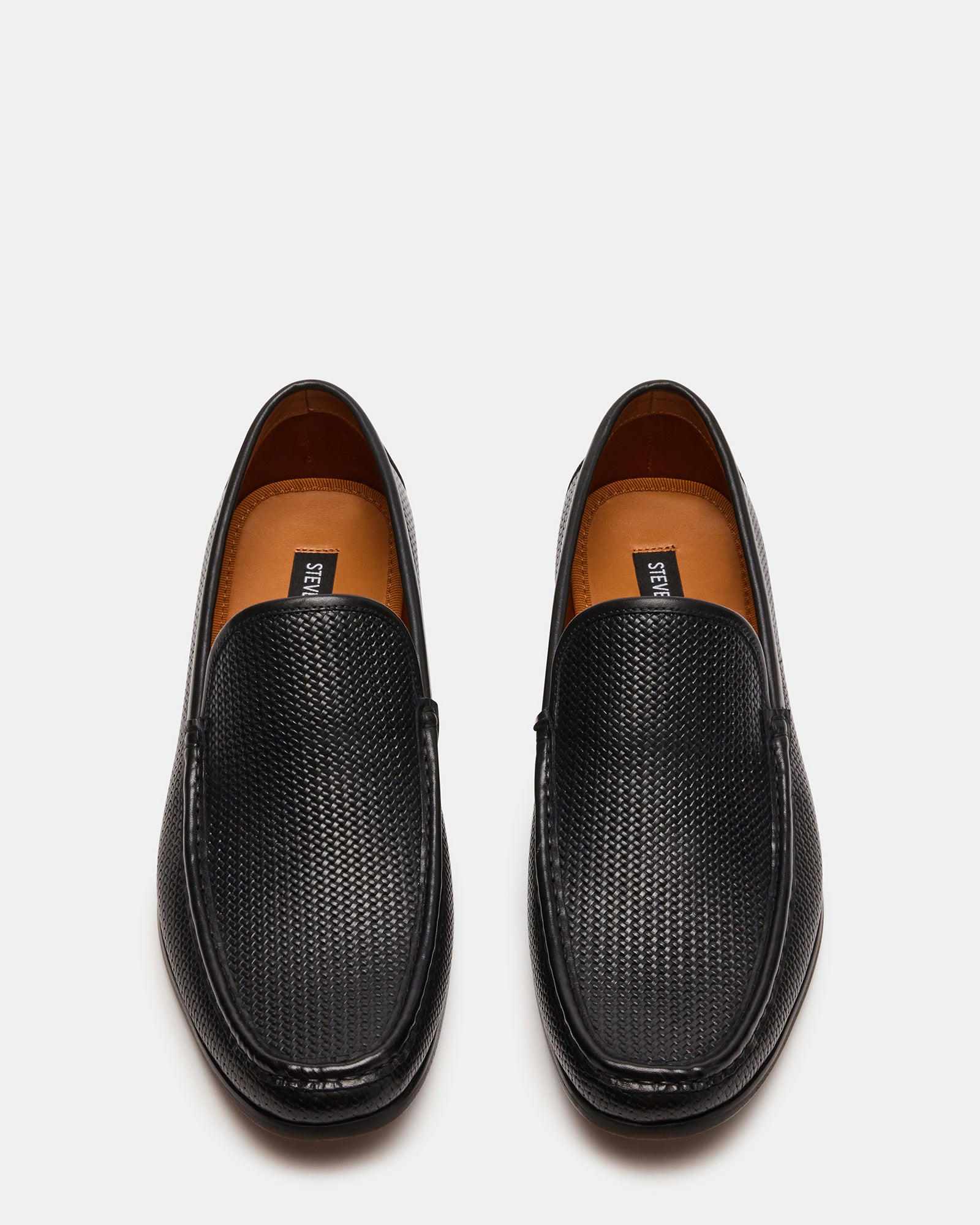 JABRIAN BLACK LEATHER