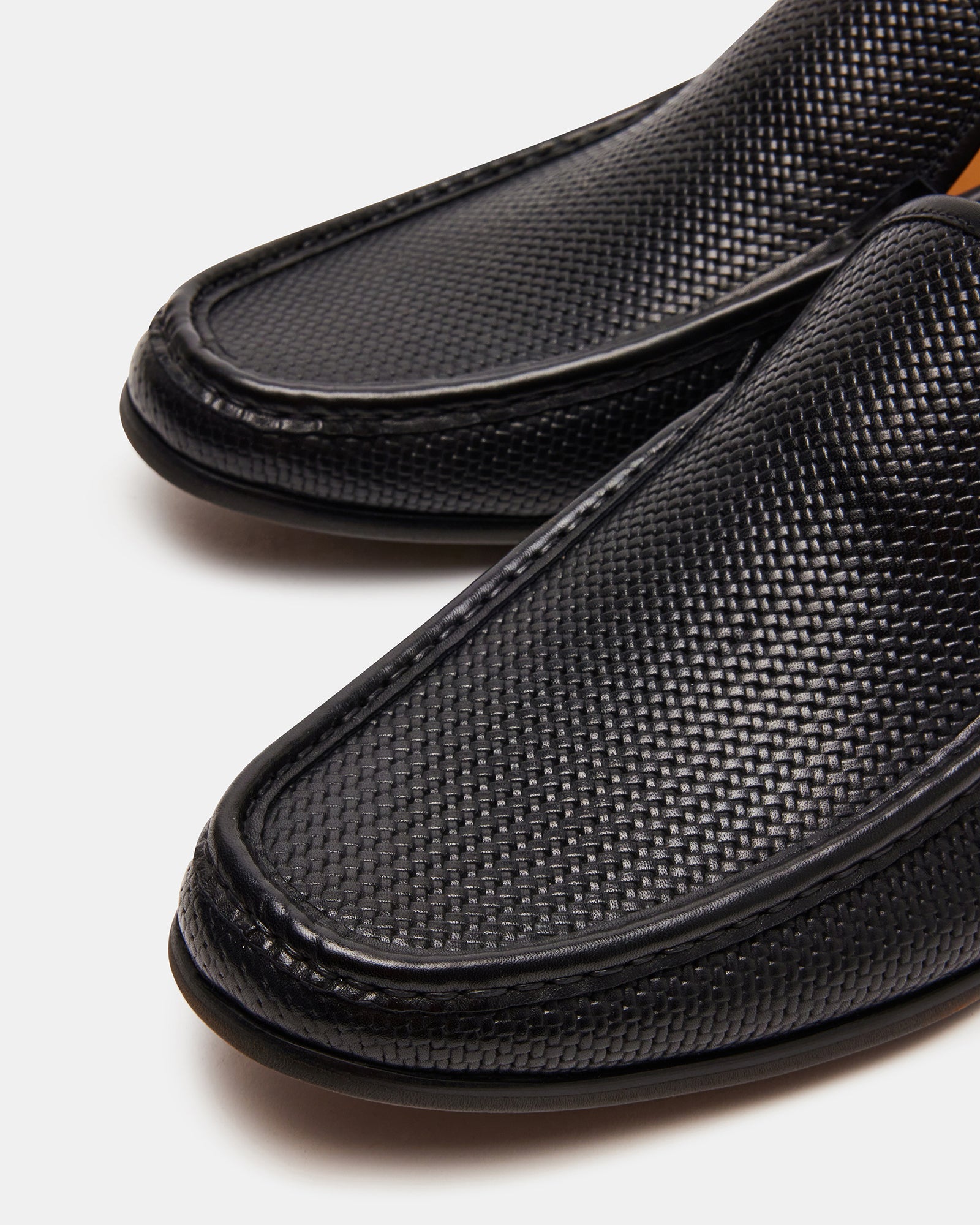 JABRIAN BLACK LEATHER