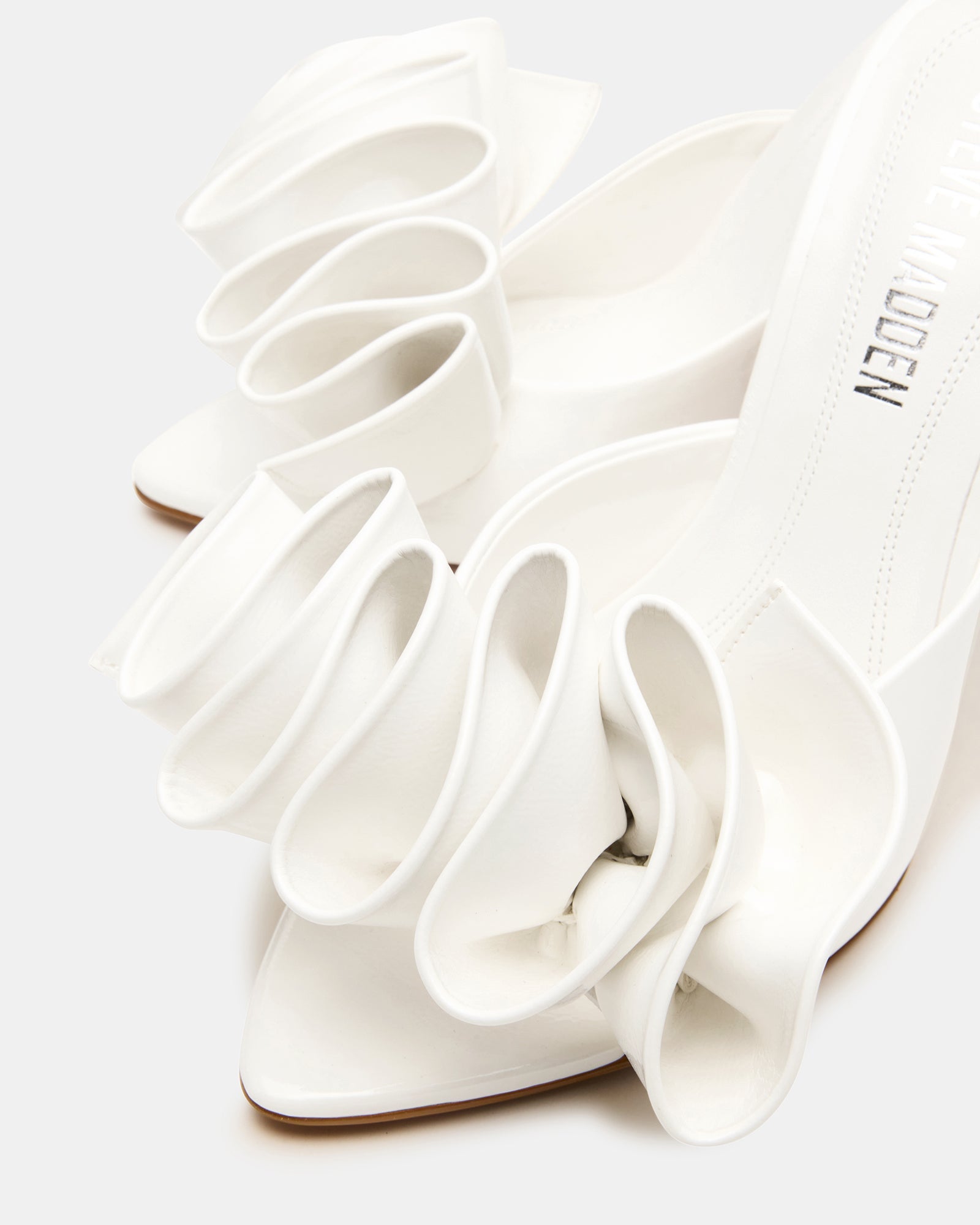 AFFINITY WHITE PATENT