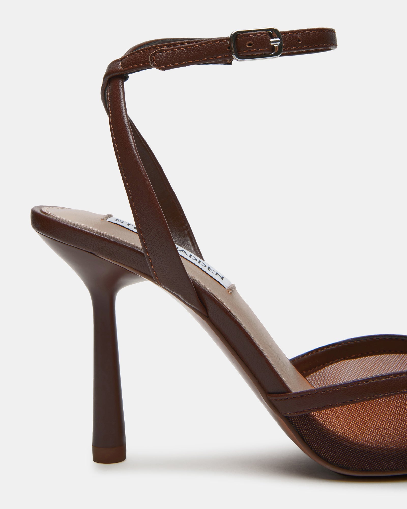 ALLIANCE HEEL AND PEACHY BAG BROWN MESH BUNDLE