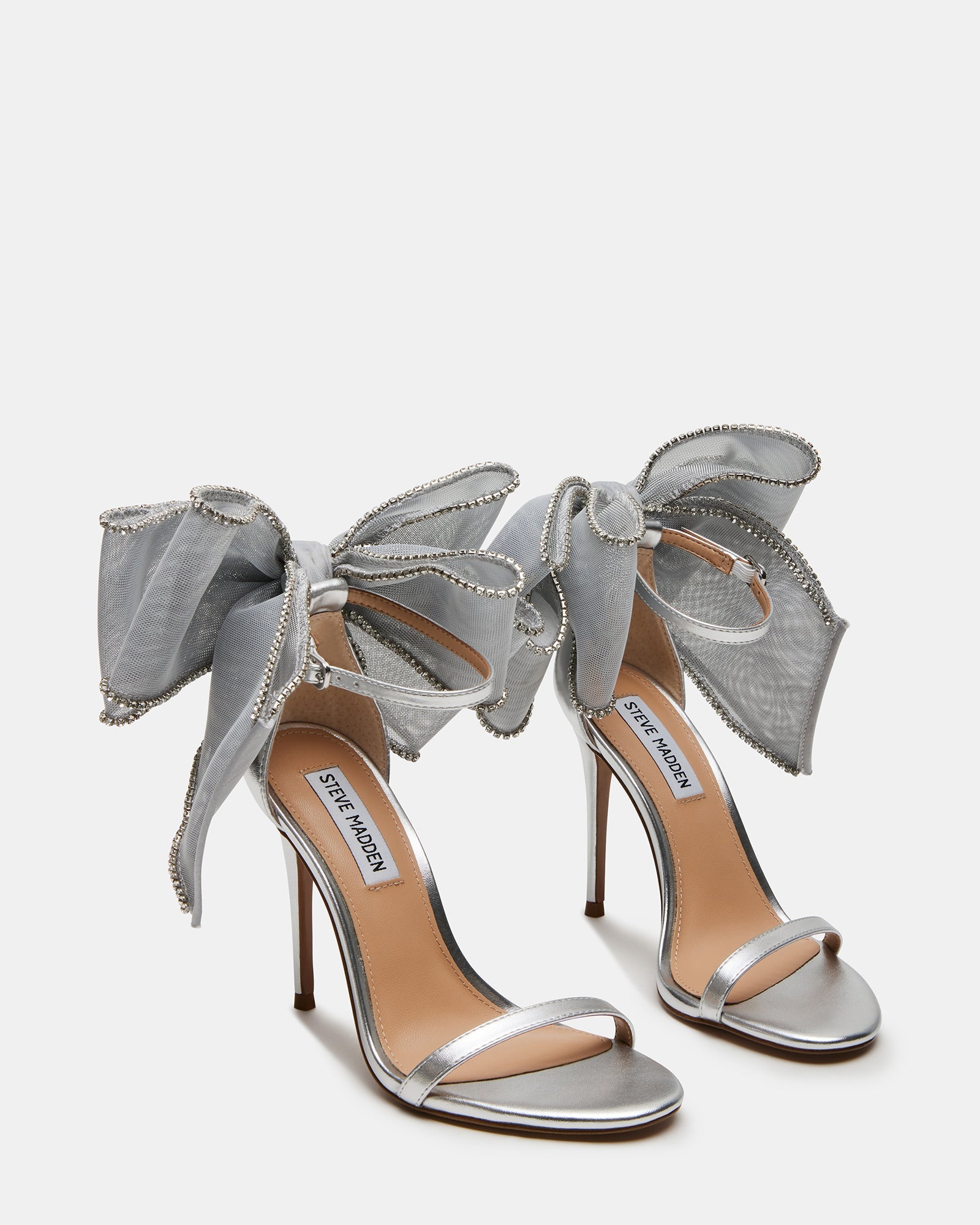 BENNI SILVER RHINESTONES