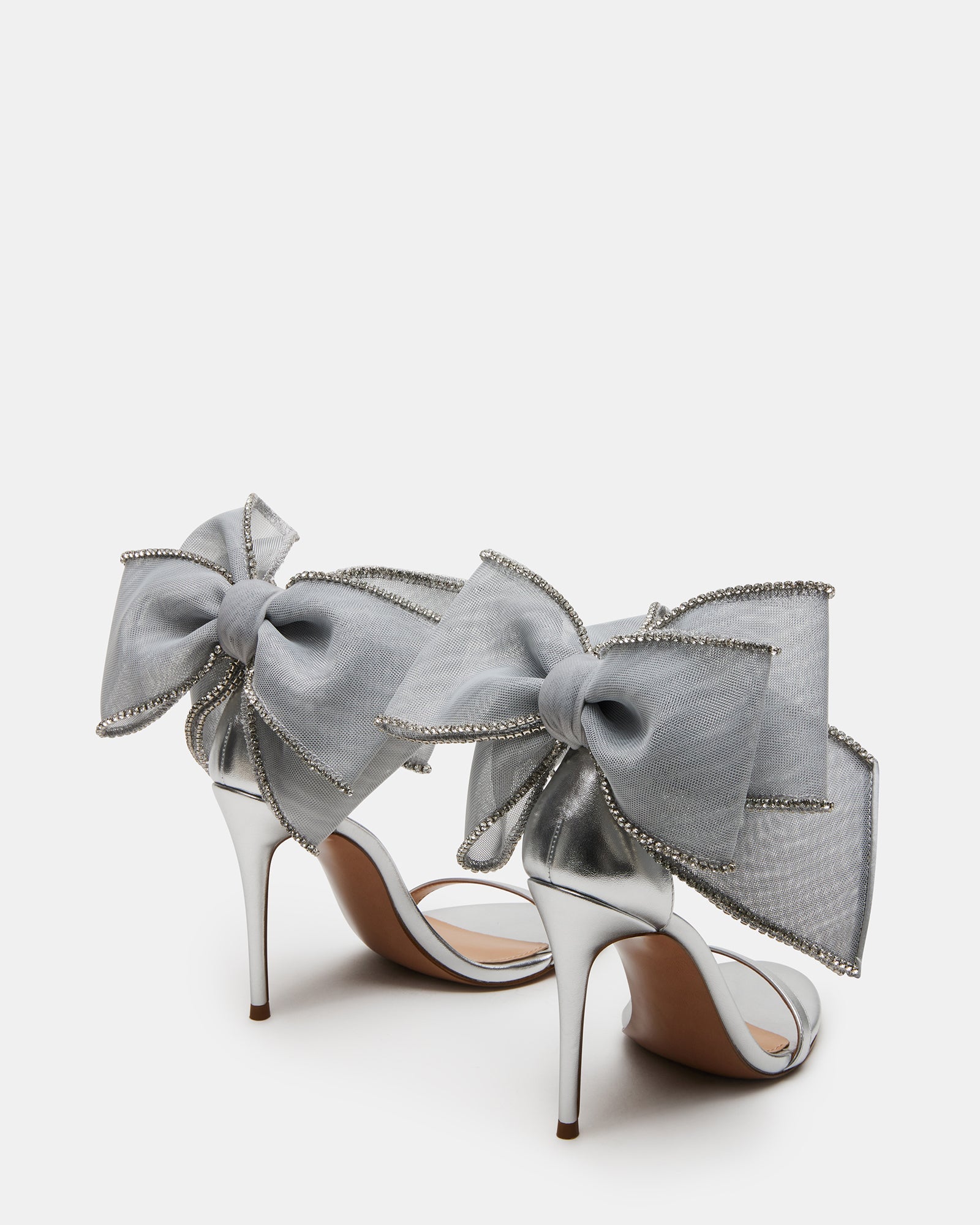 BENNI SILVER RHINESTONES