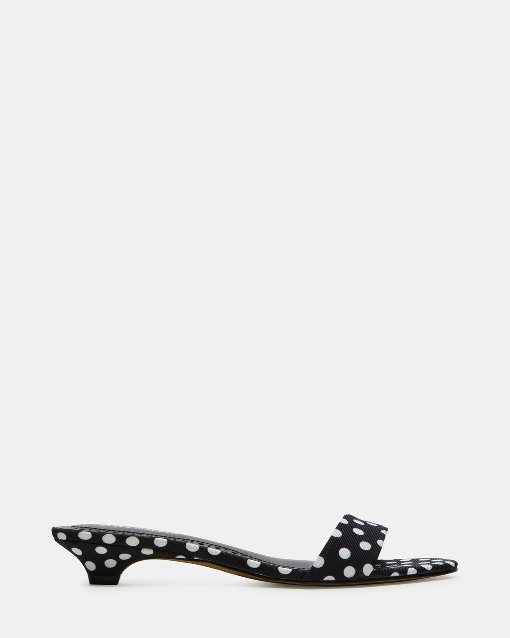 BERRY BLACK/WHITE POLKA DOT