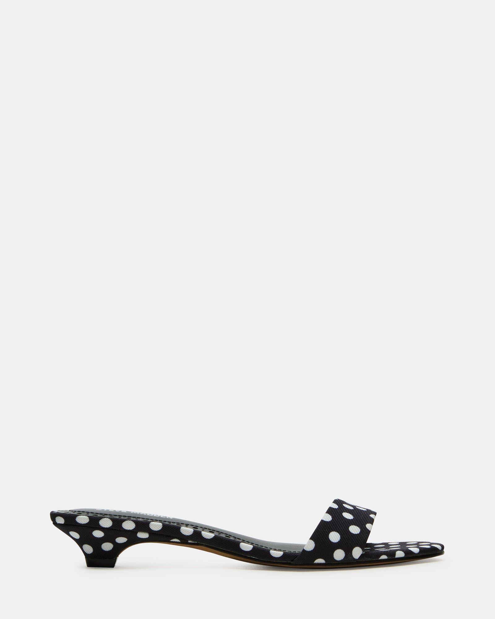 BERRY BLACK/WHITE POLKA DOT
