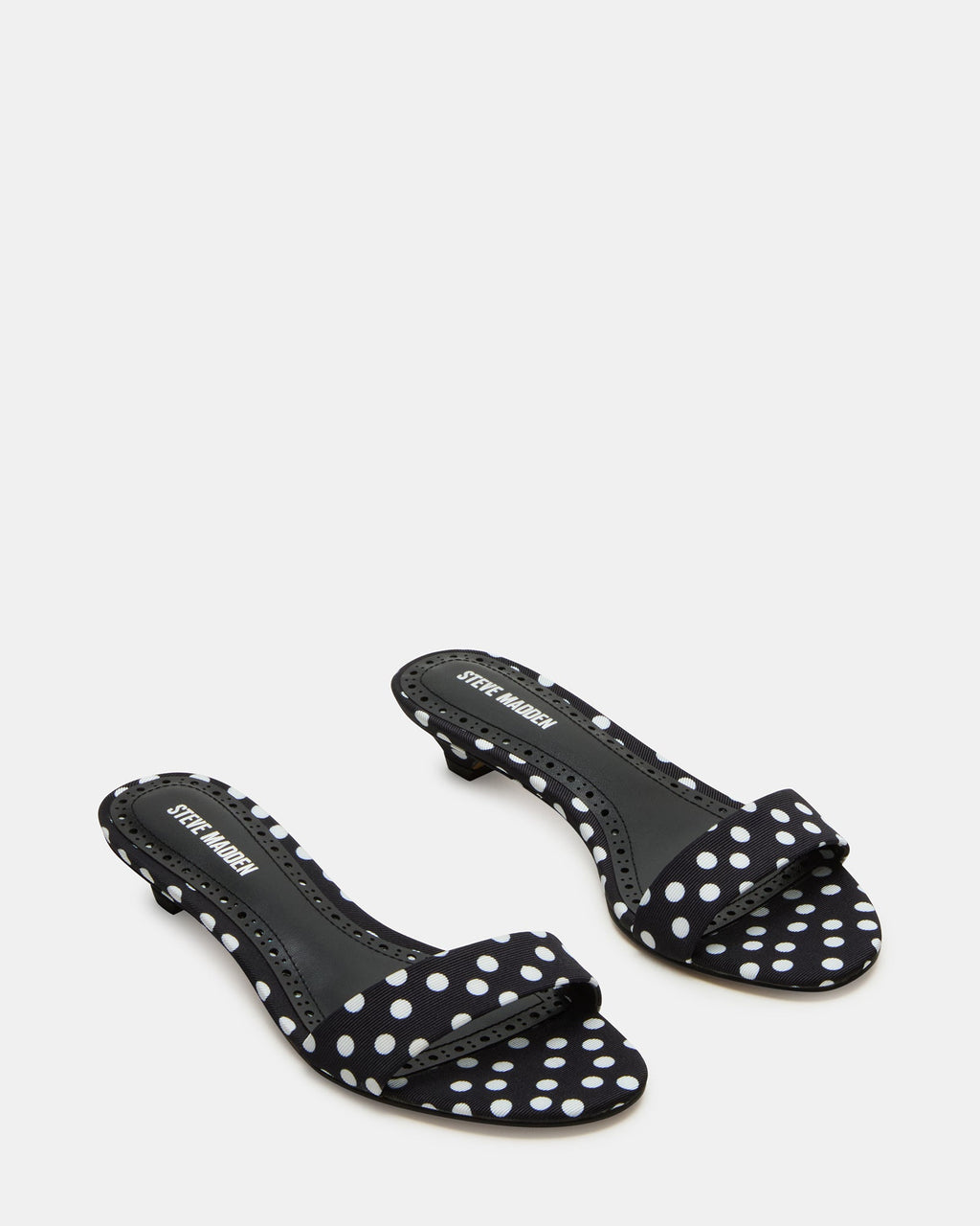 BERRY BLACK/WHITE POLKA DOT