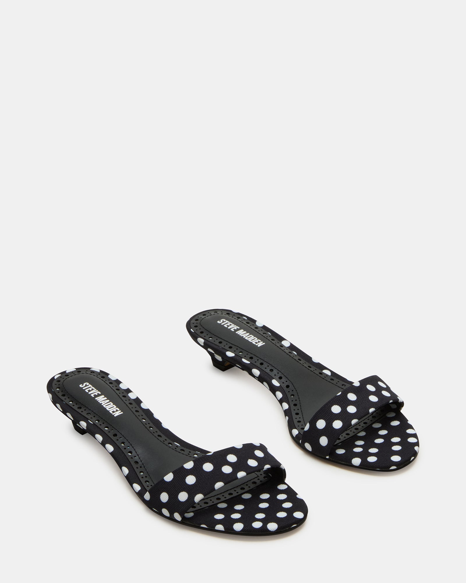 BERRY BLACK/WHITE POLKA DOT