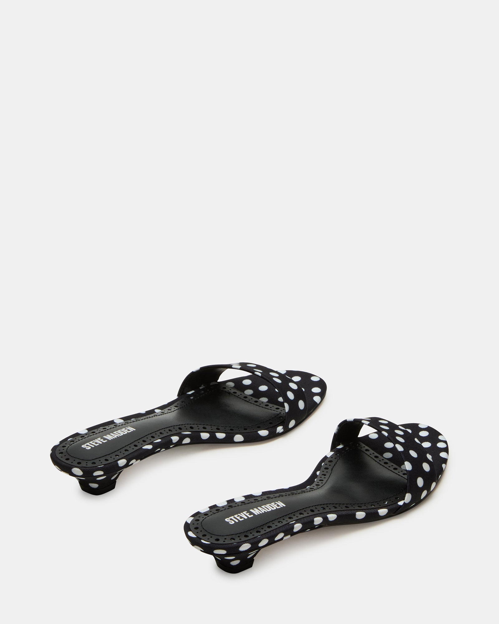 BERRY BLACK/WHITE POLKA DOT