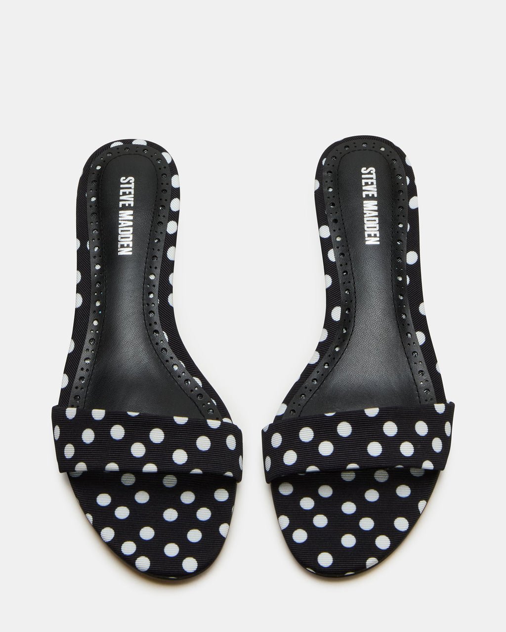 BERRY BLACK/WHITE POLKA DOT