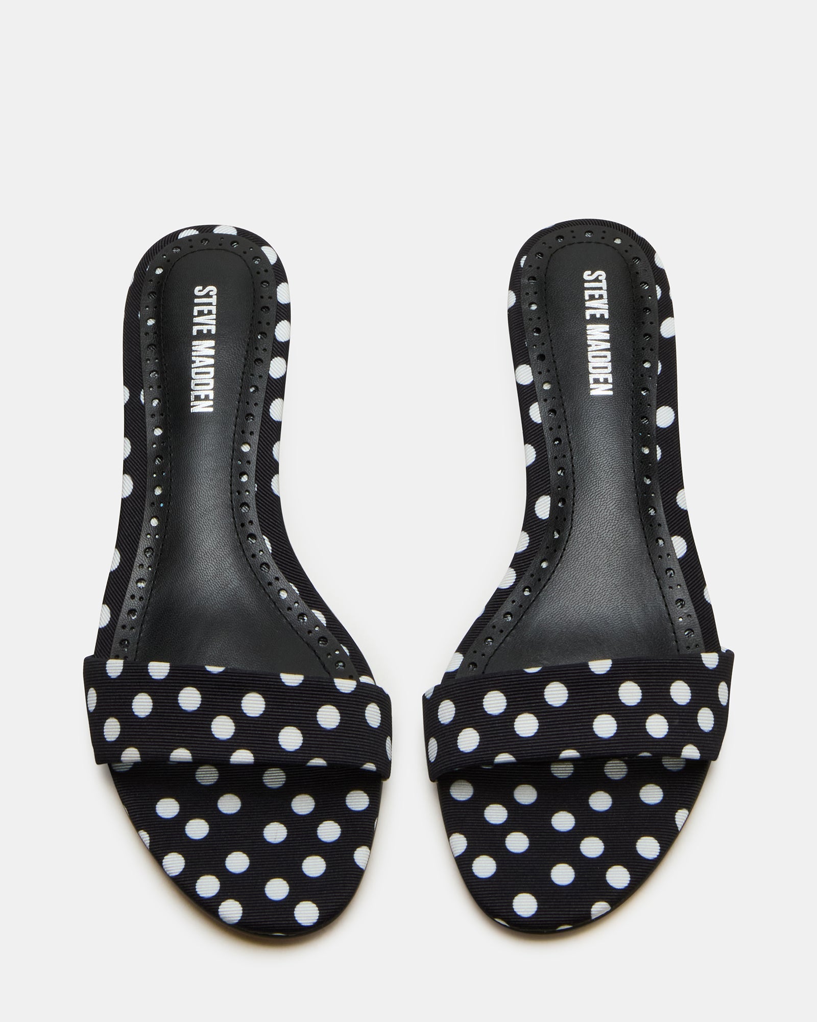 BERRY BLACK/WHITE POLKA DOT