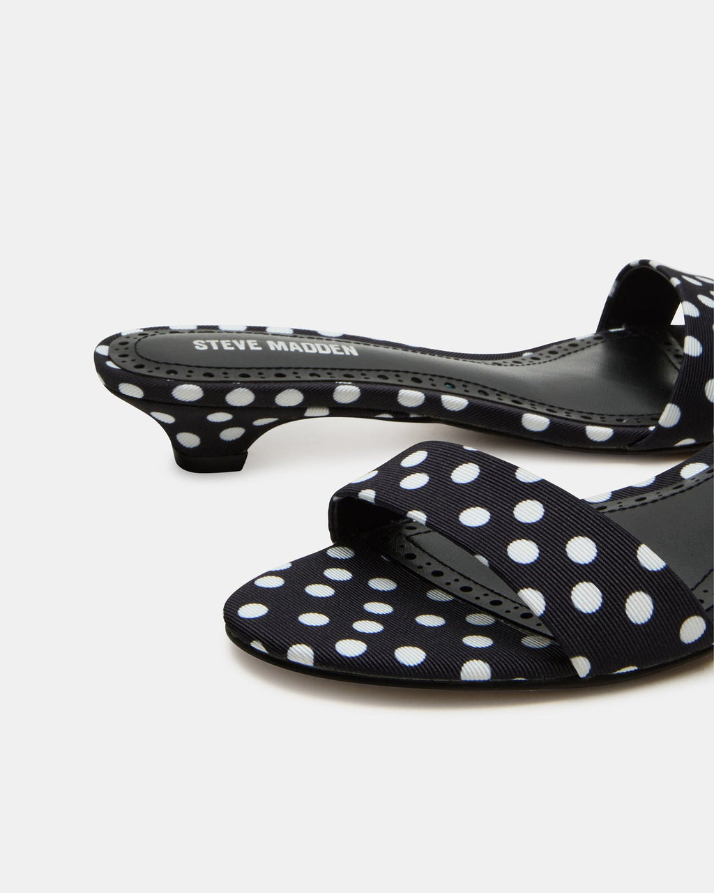 BERRY BLACK/WHITE POLKA DOT