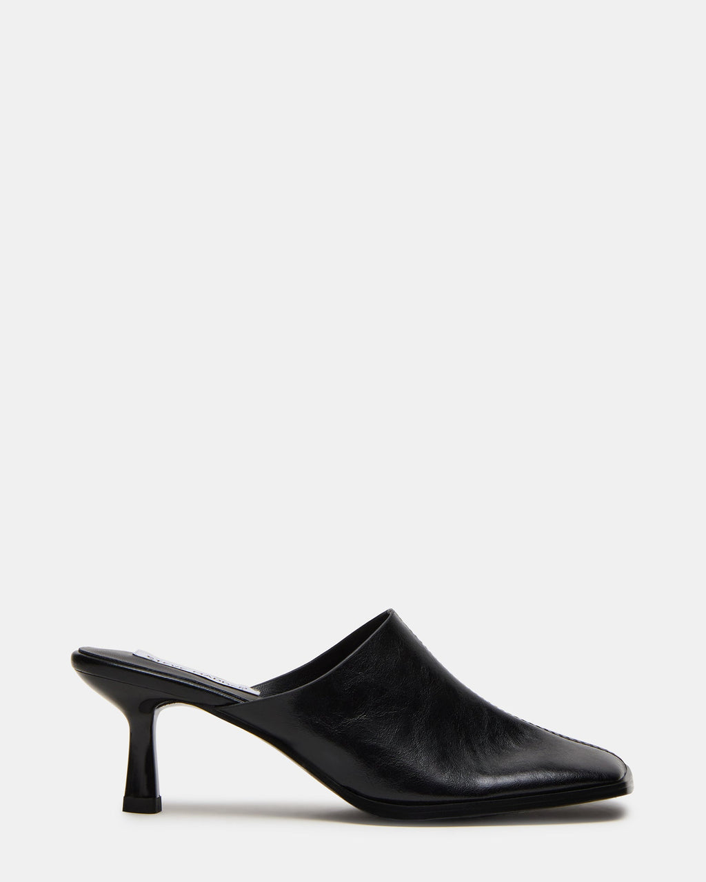 DEMPSEY BLACK LEATHER