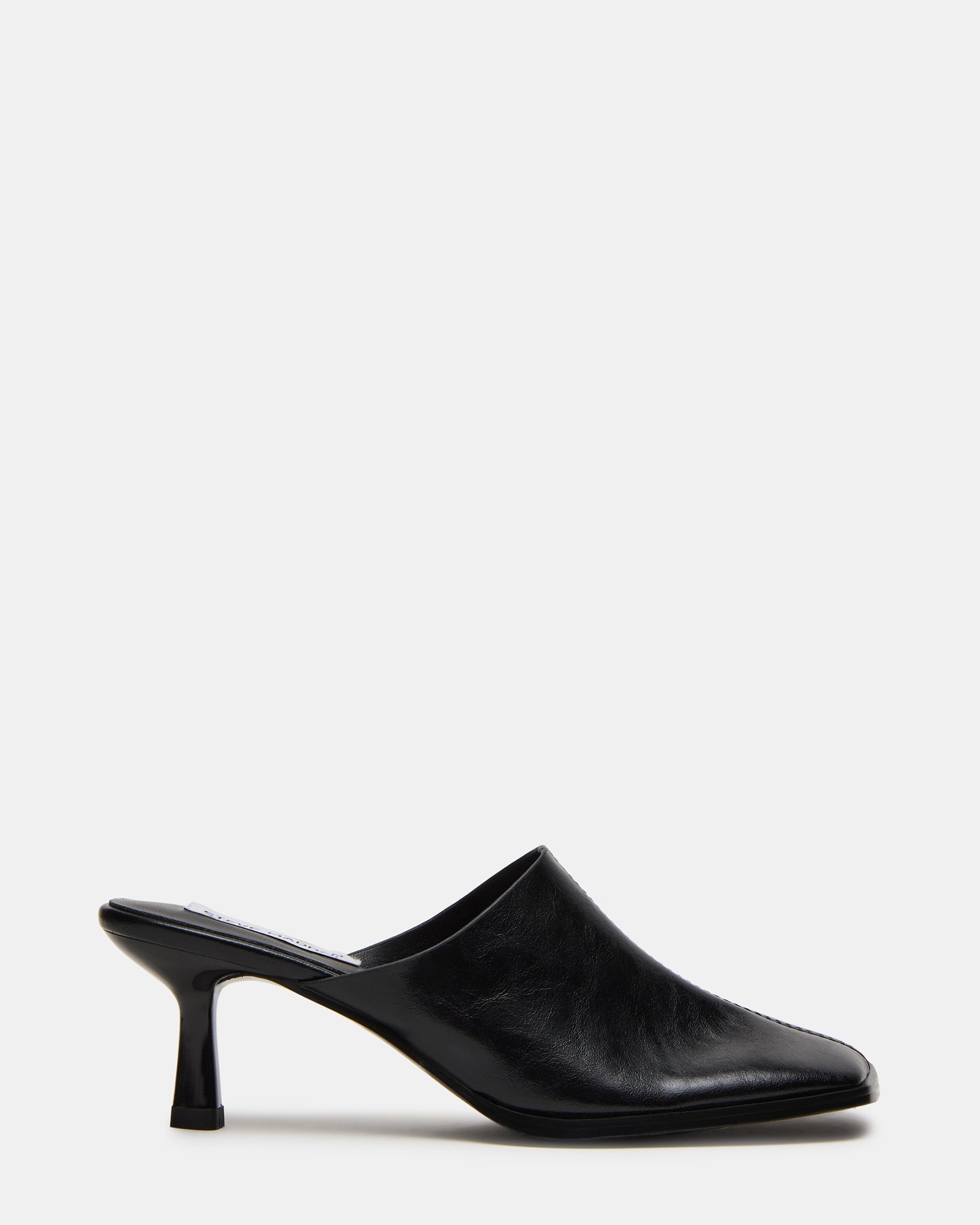 DEMPSEY BLACK LEATHER