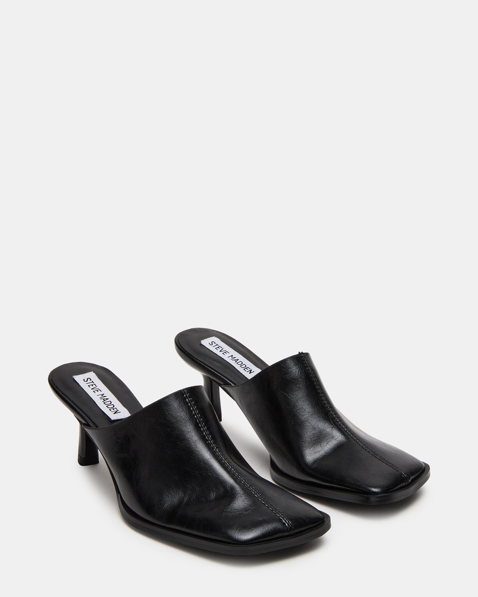 DEMPSEY BLACK LEATHER