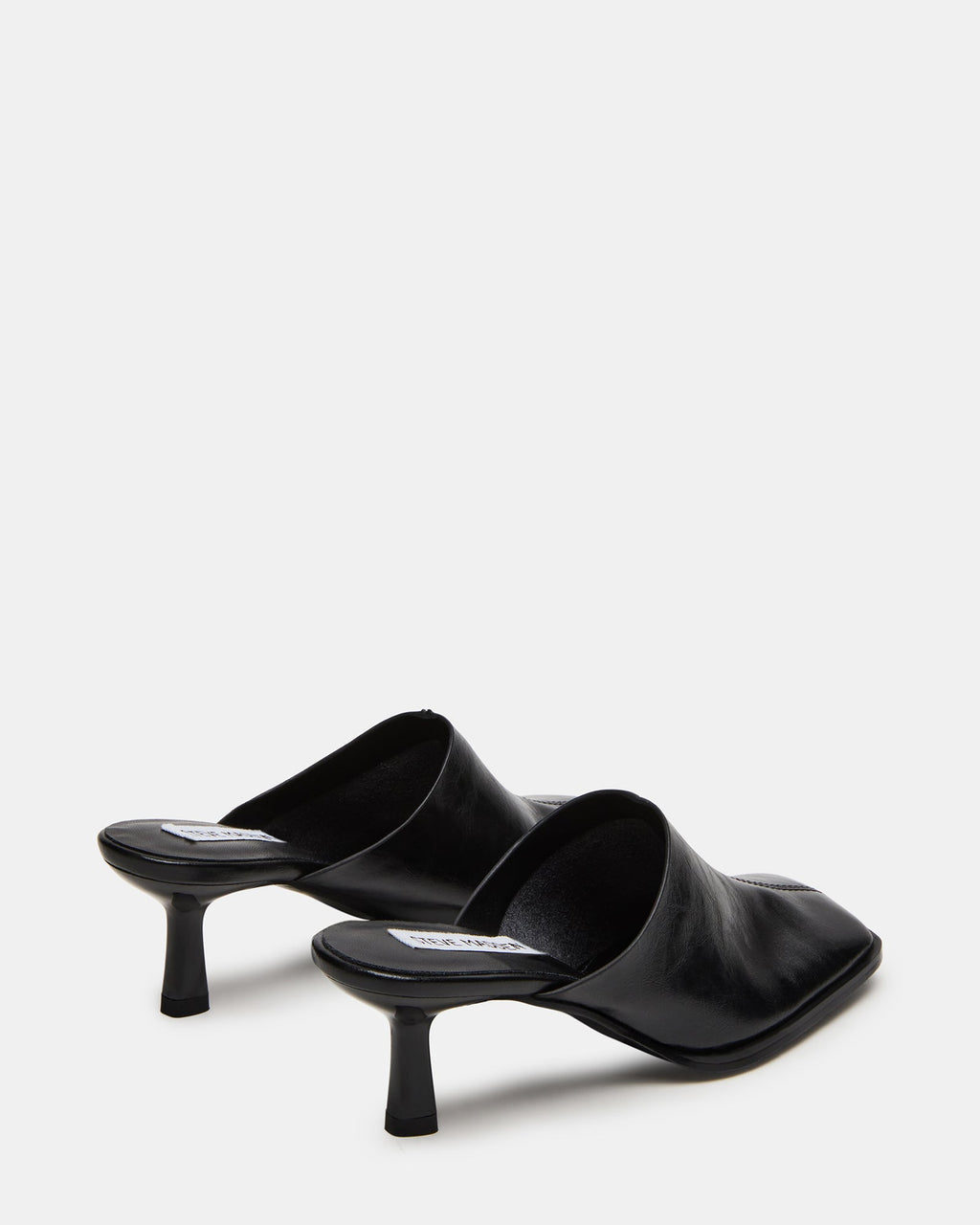 DEMPSEY BLACK LEATHER