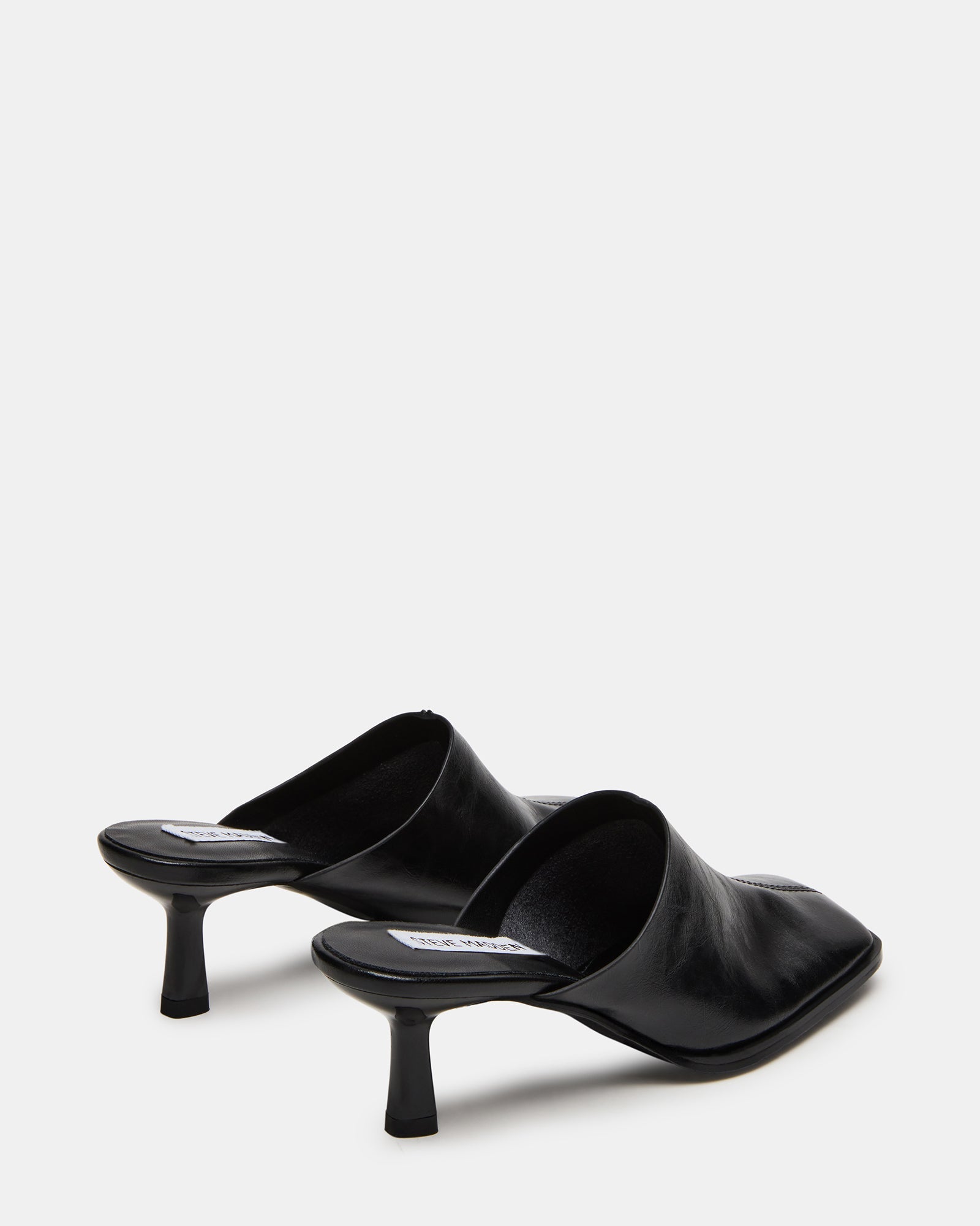 DEMPSEY BLACK LEATHER