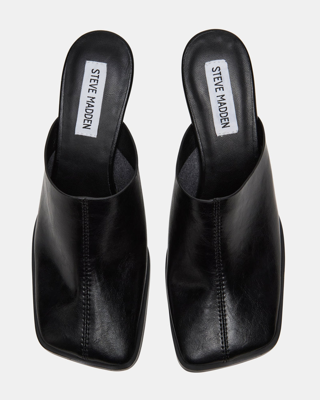 DEMPSEY BLACK LEATHER