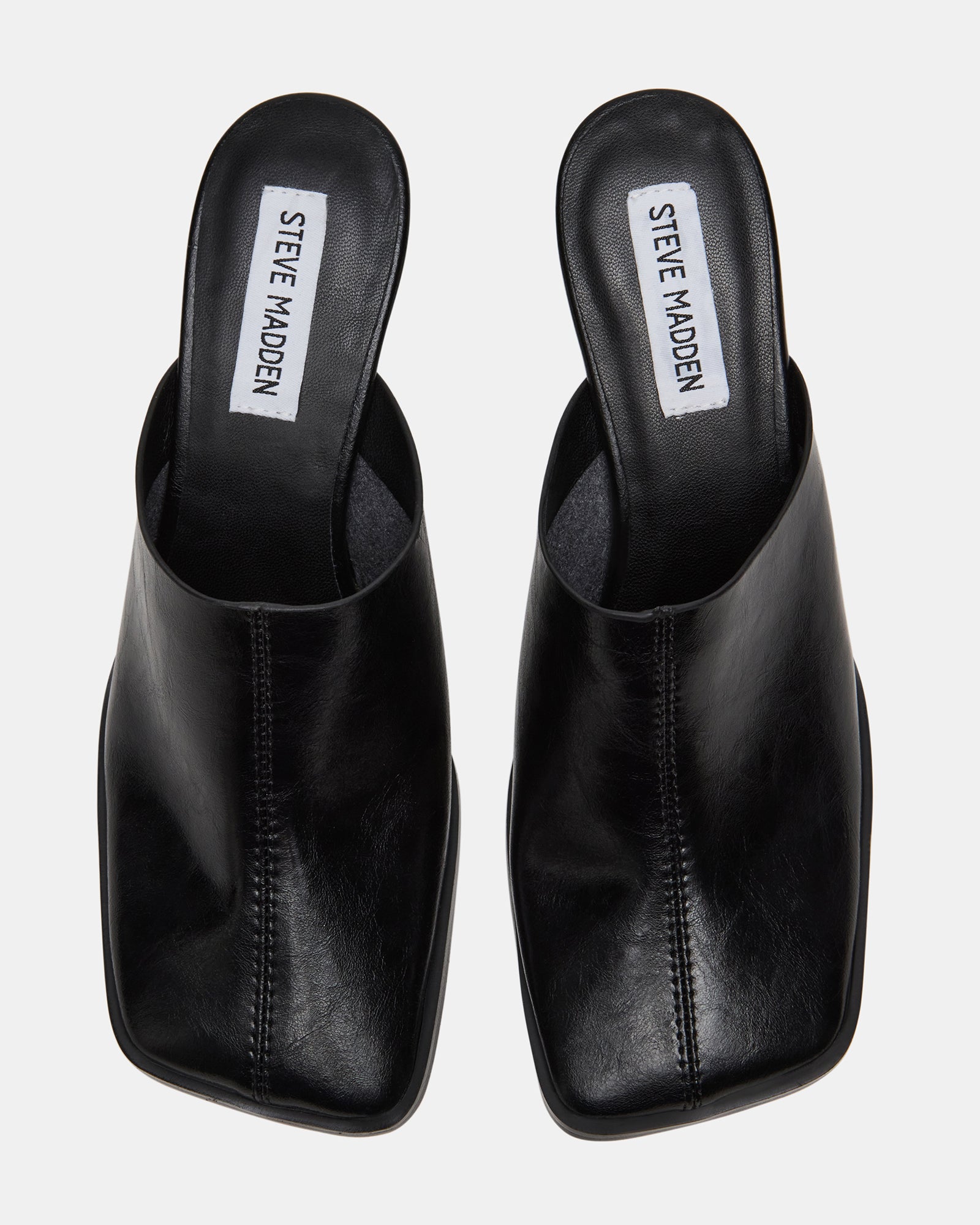 DEMPSEY BLACK LEATHER