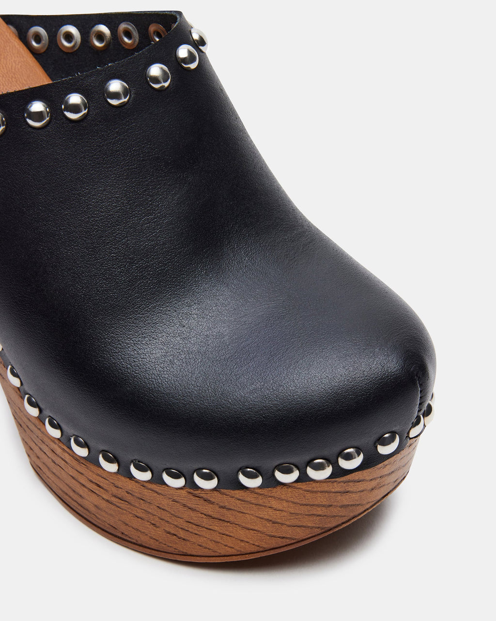DUTCHESS BLACK LEATHER