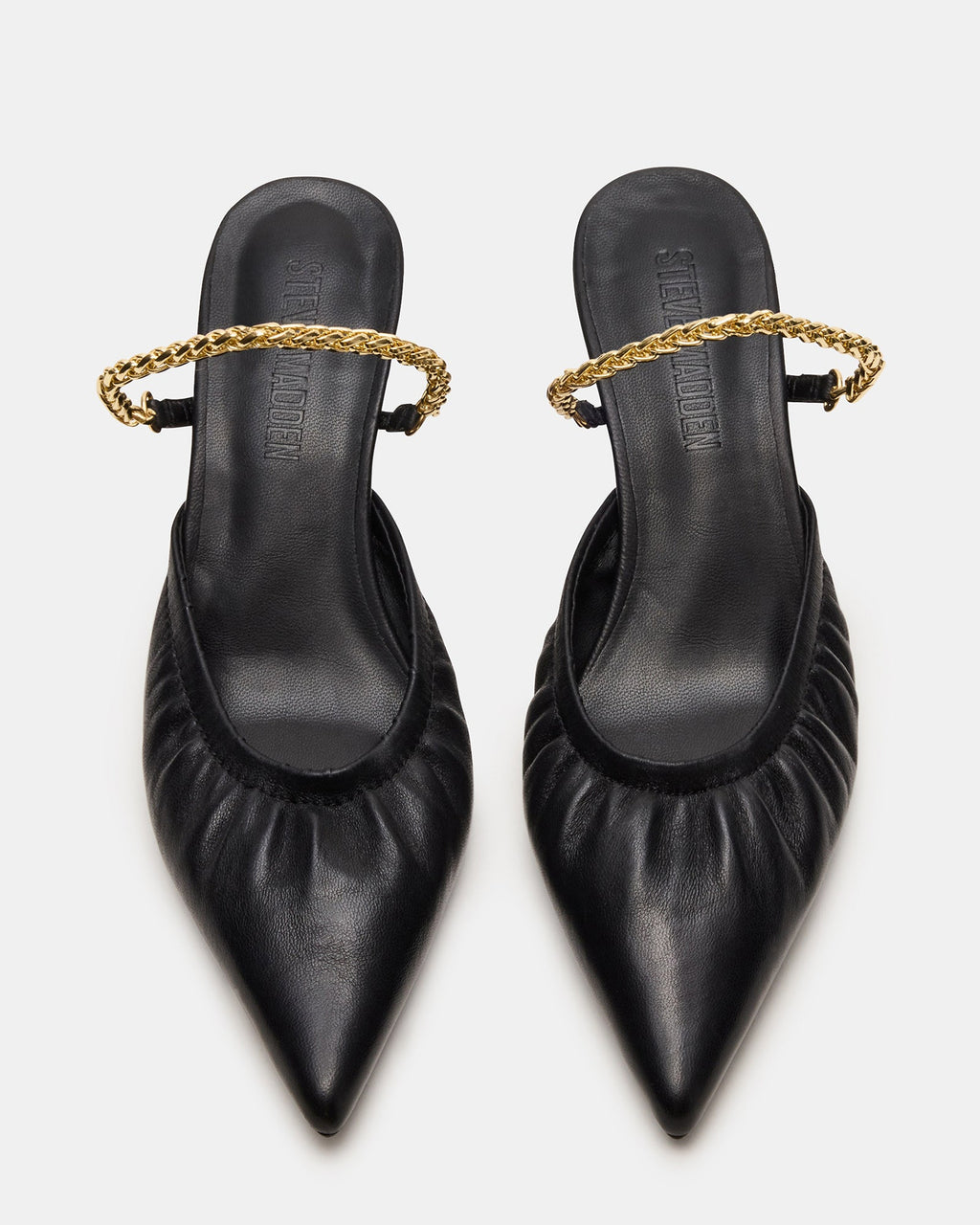 GALA BLACK LEATHER