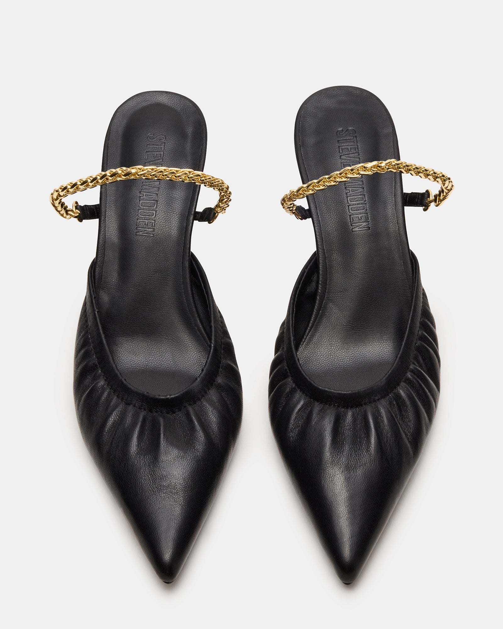 GALA BLACK LEATHER