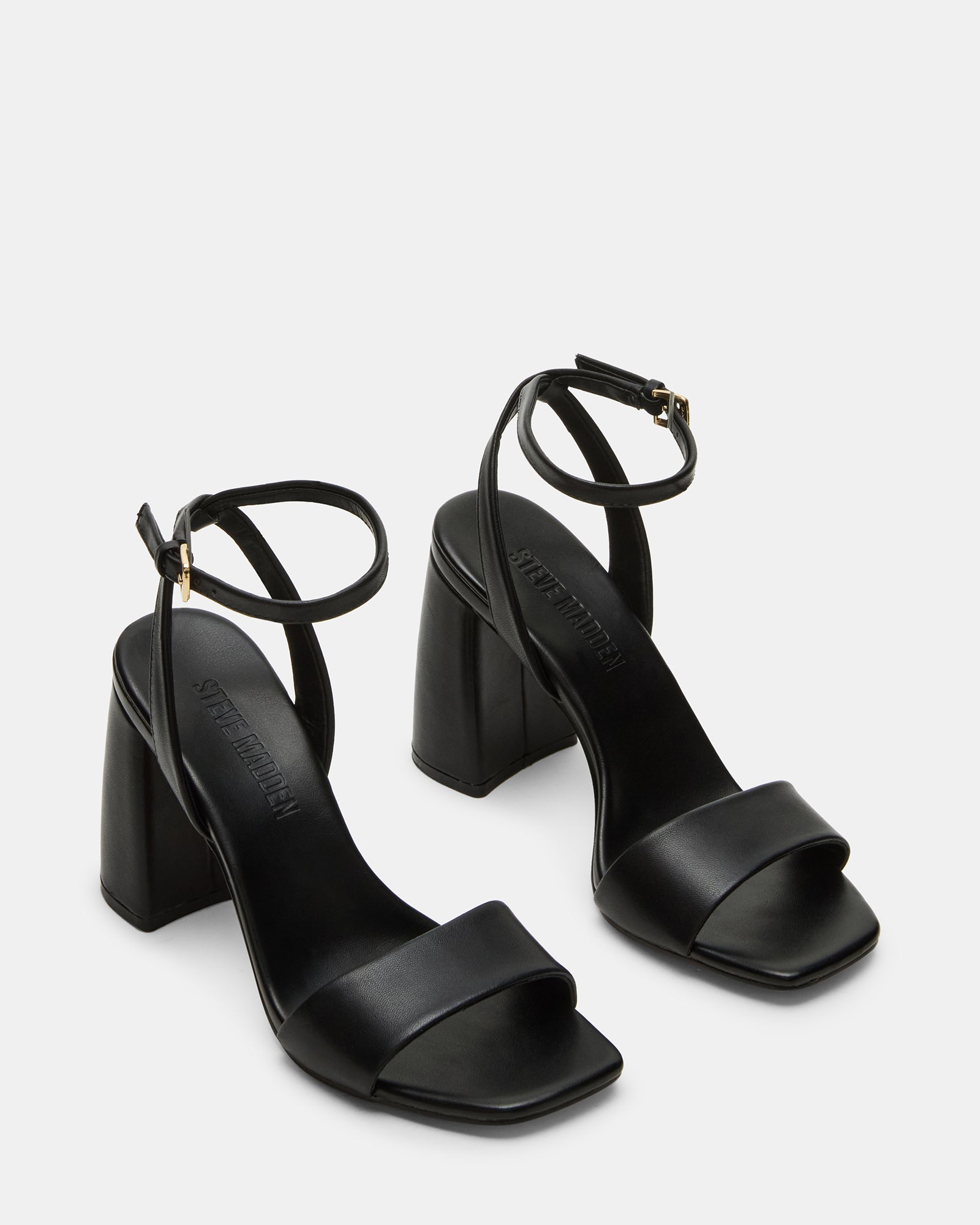MESSA BLACK LEATHER