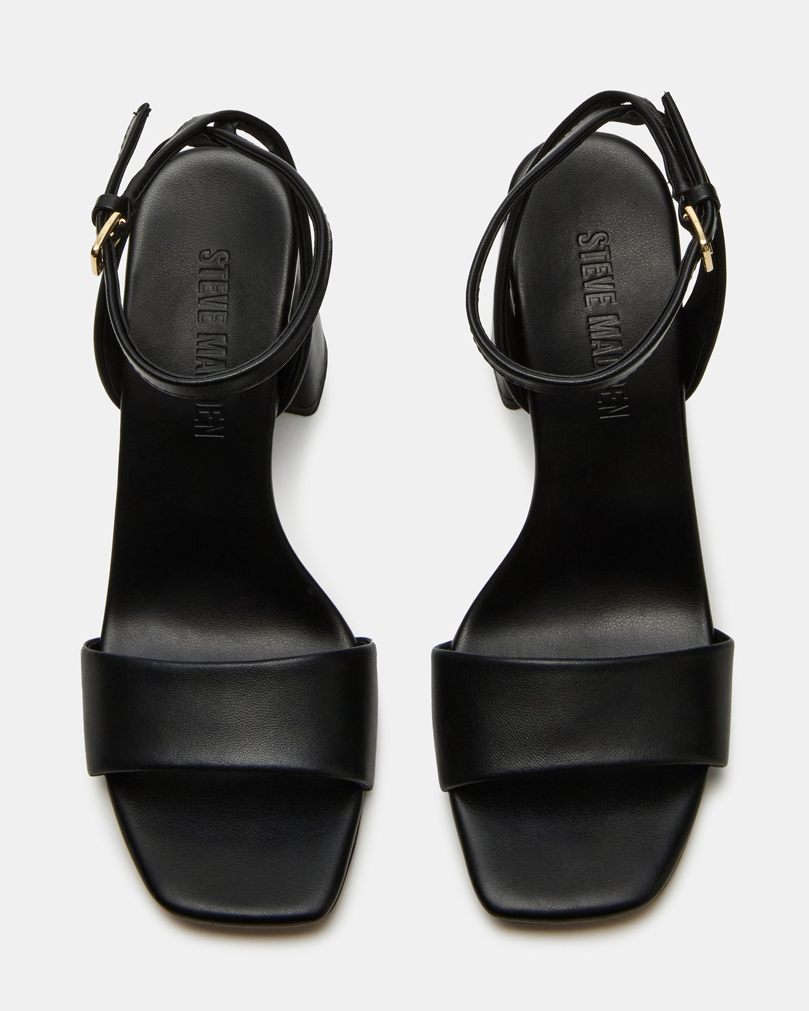 MESSA BLACK LEATHER