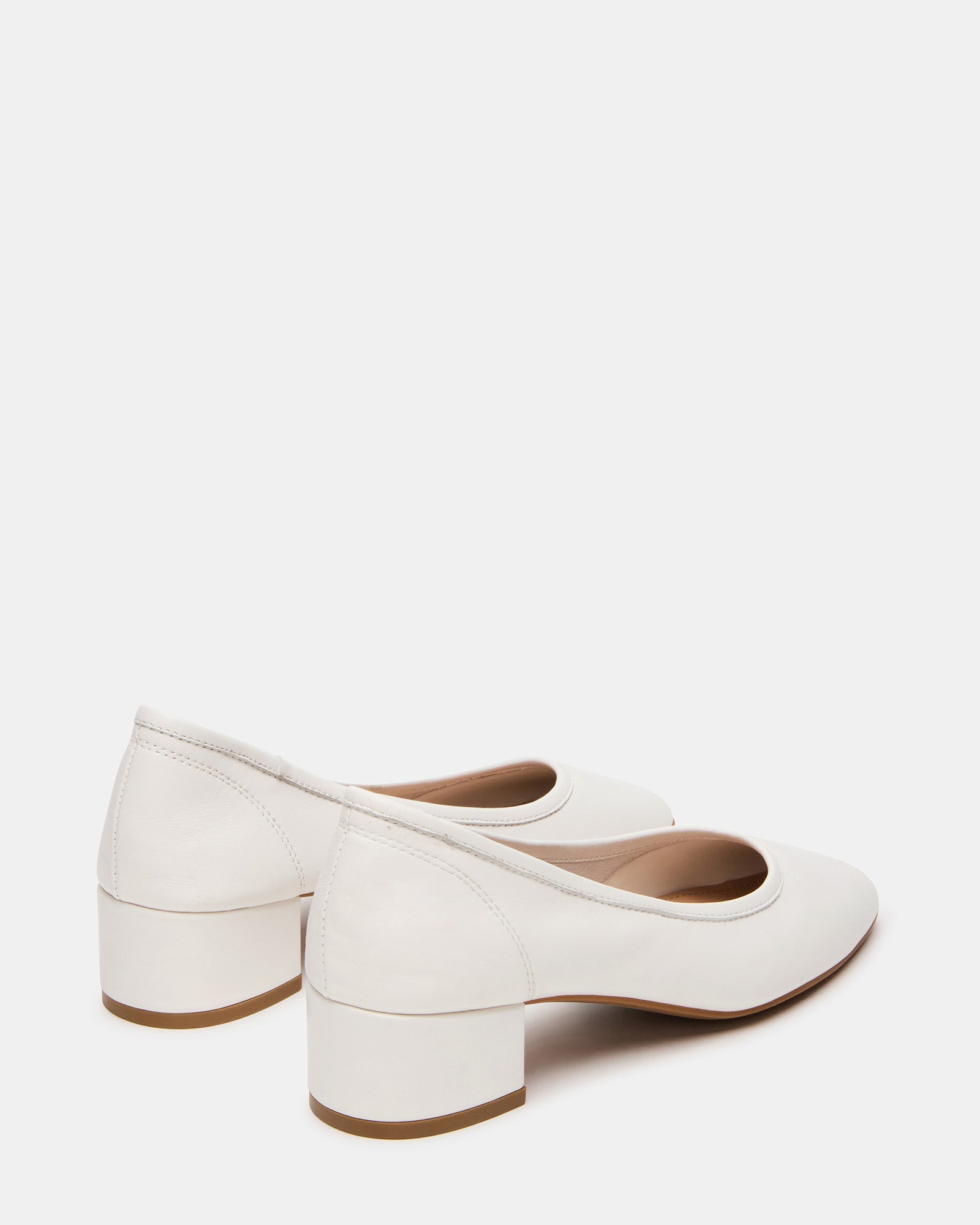 MOLLIE WHITE LEATHER