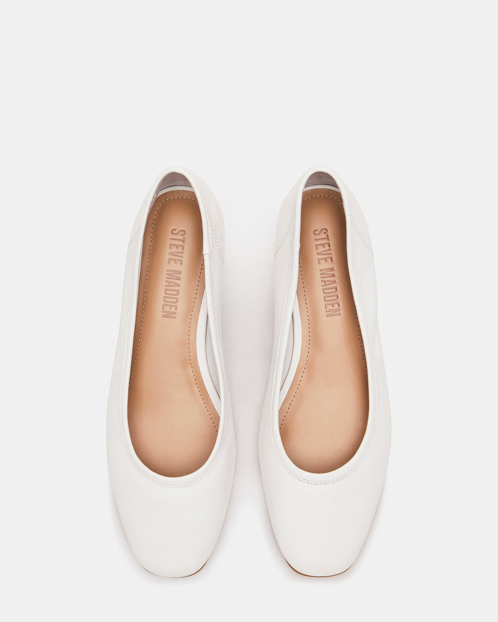 MOLLIE WHITE LEATHER