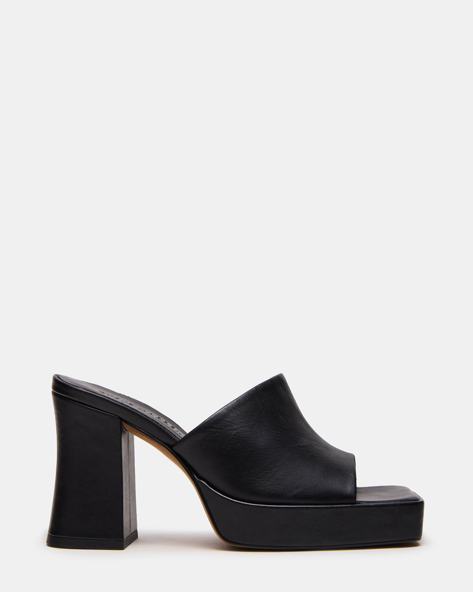PIPPA BLACK LEATHER