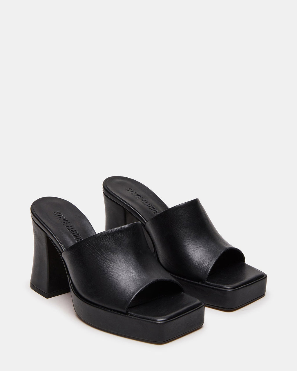 PIPPA BLACK LEATHER