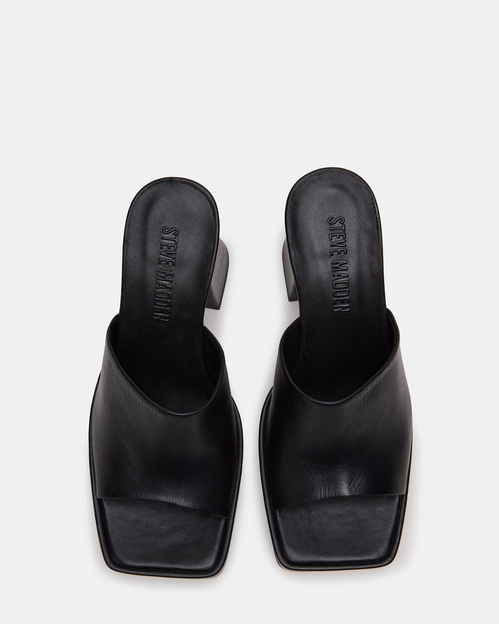 PIPPA BLACK LEATHER