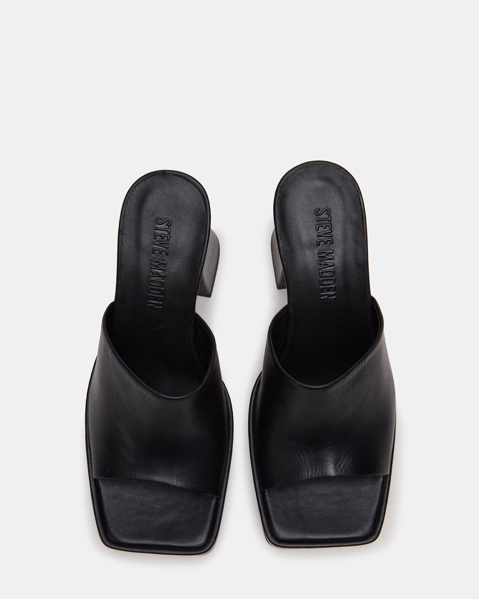 PIPPA BLACK LEATHER