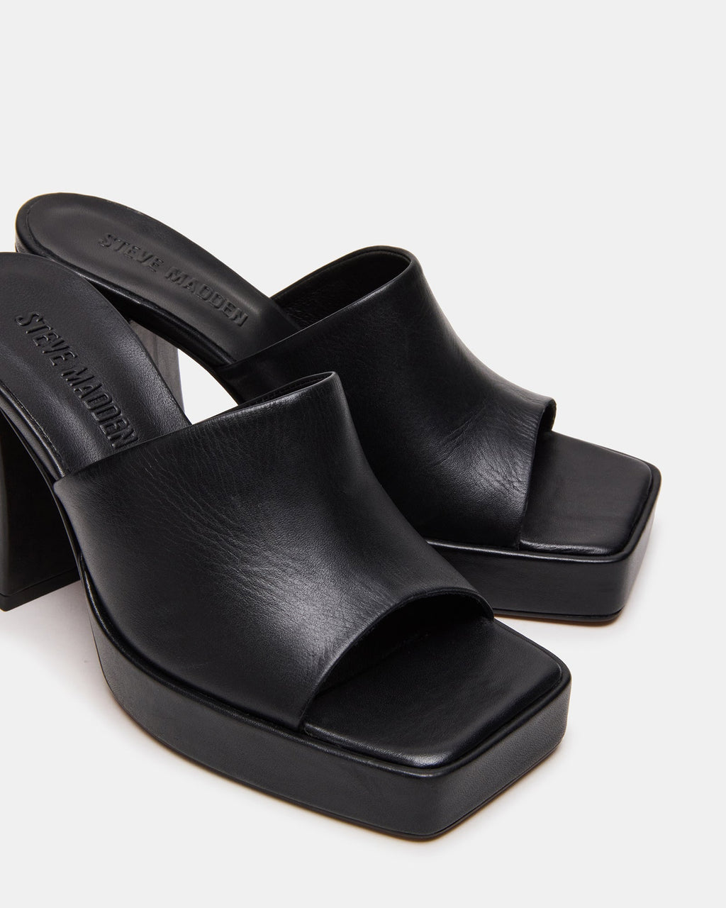 PIPPA BLACK LEATHER