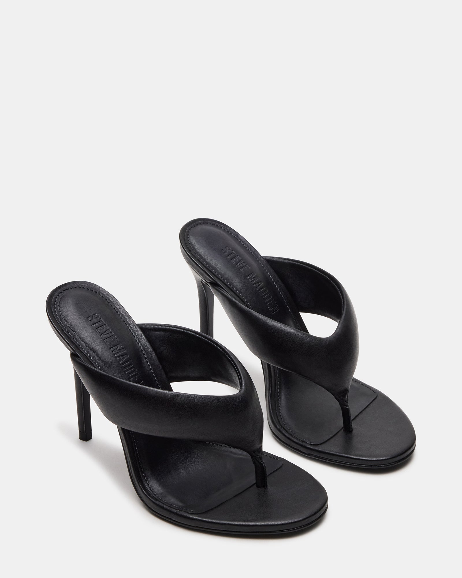 SABINE BLACK LEATHER