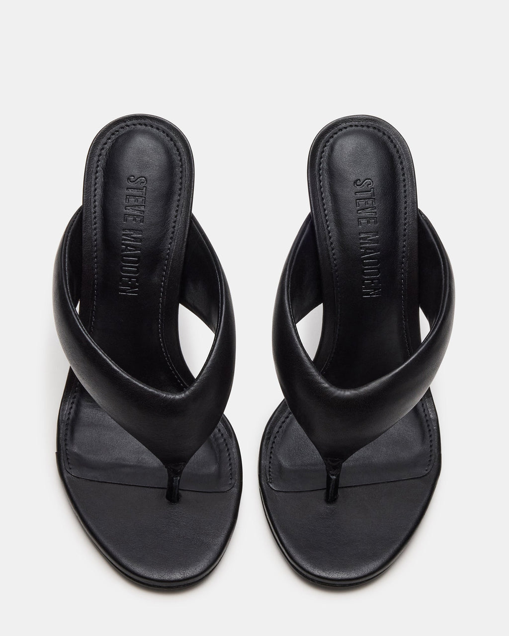 SABINE BLACK LEATHER