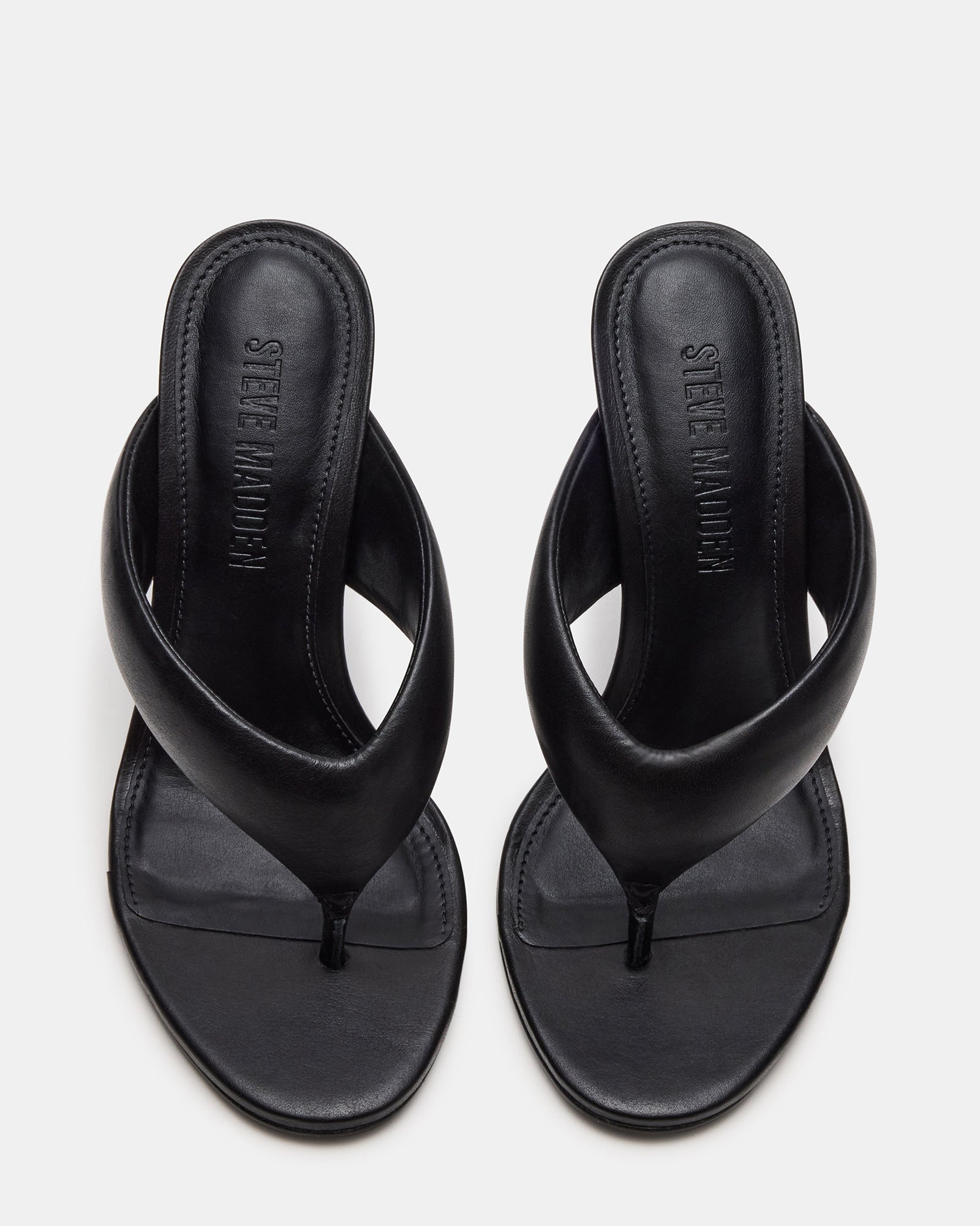 SABINE BLACK LEATHER