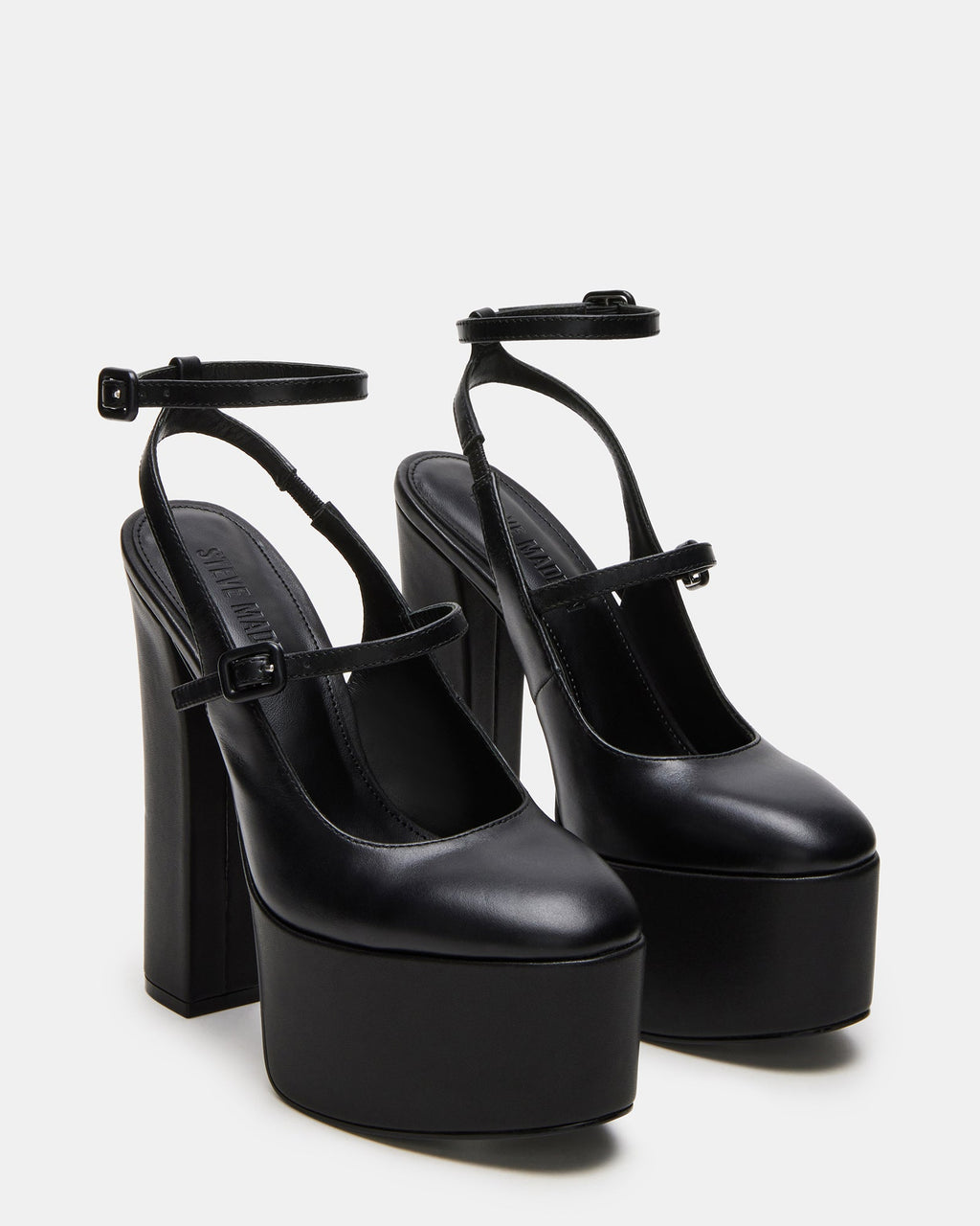 SCOTLYN BLACK LEATHER