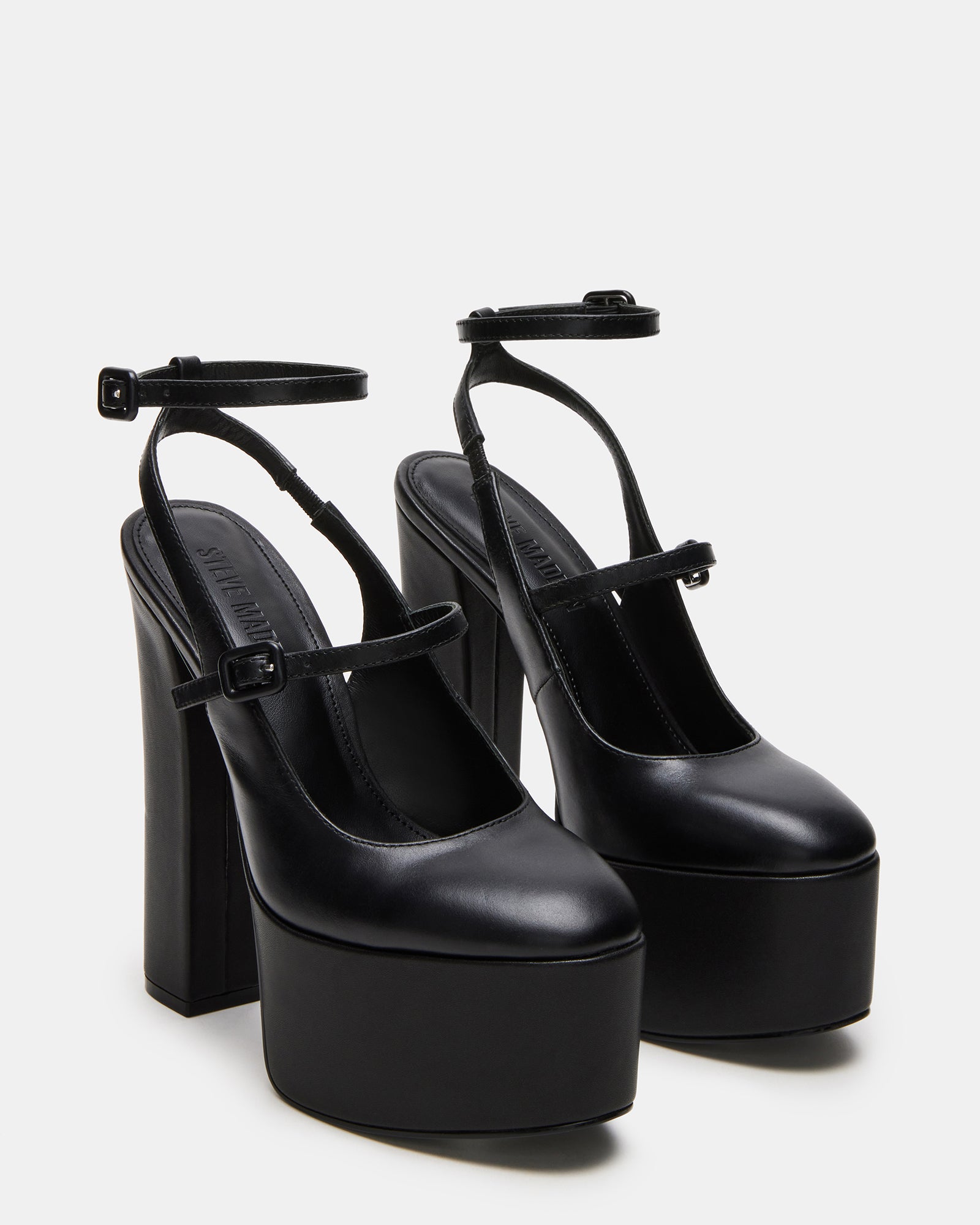 SCOTLYN BLACK LEATHER
