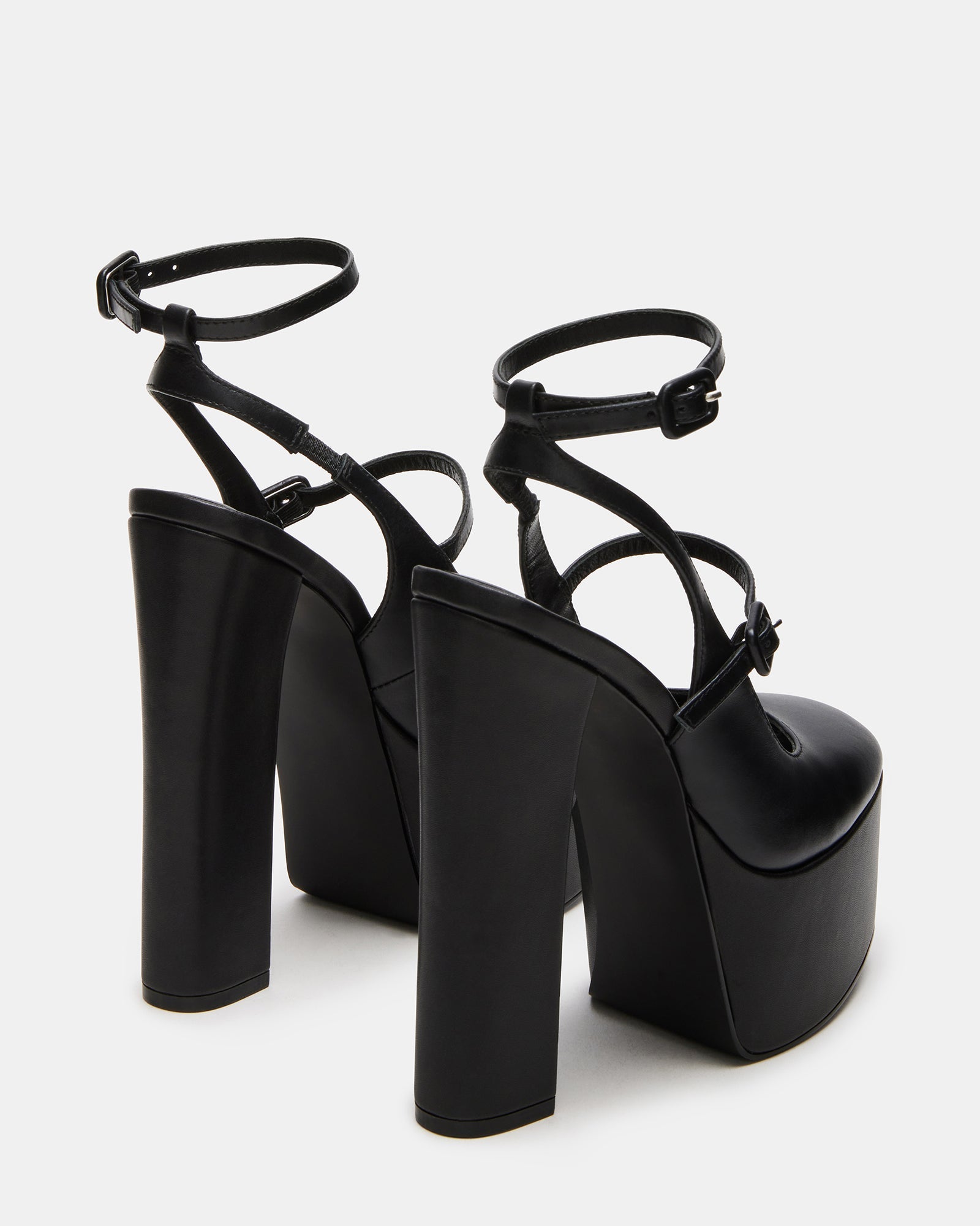 SCOTLYN BLACK LEATHER